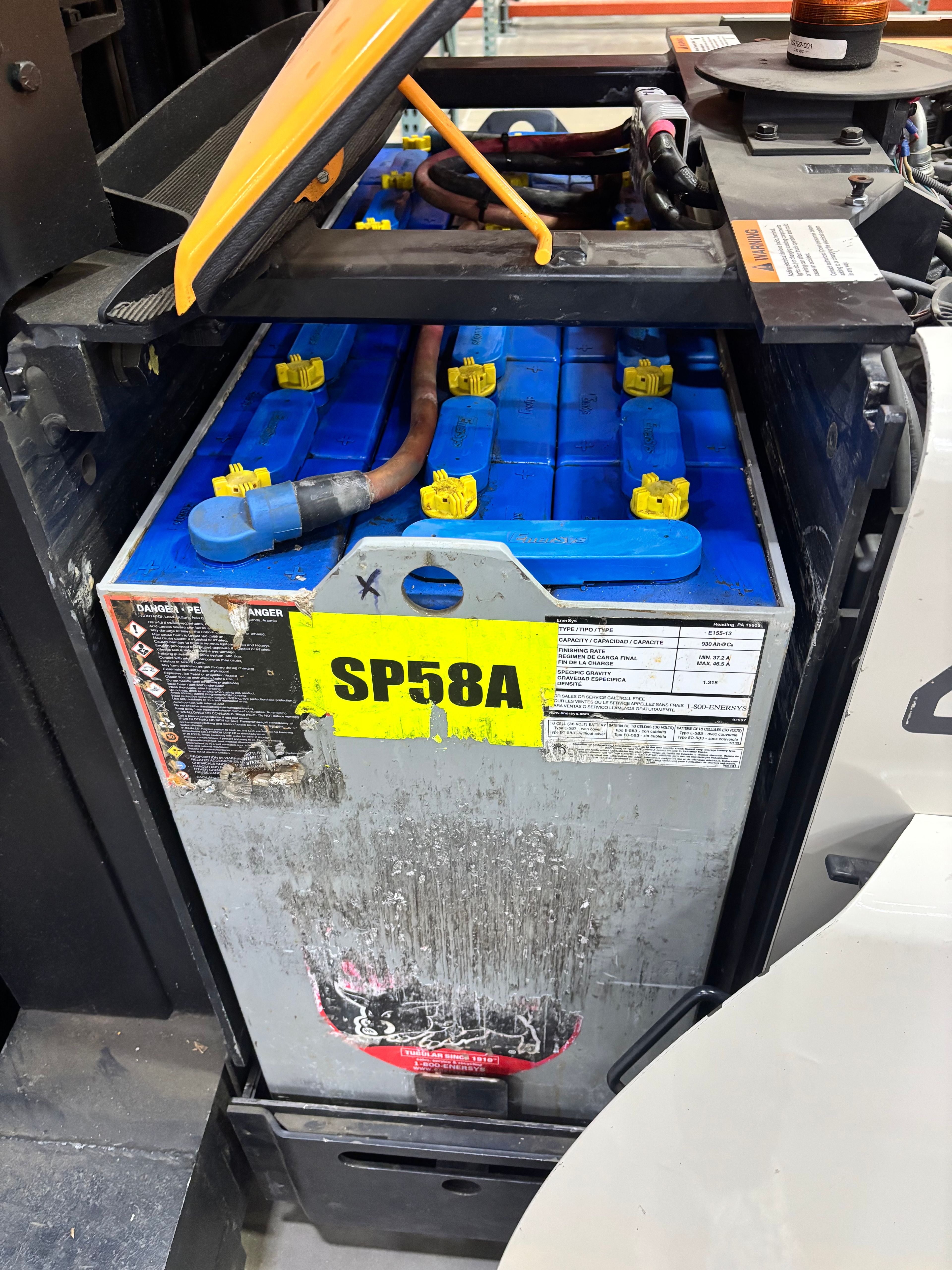 36 Volt Battery - Enersys