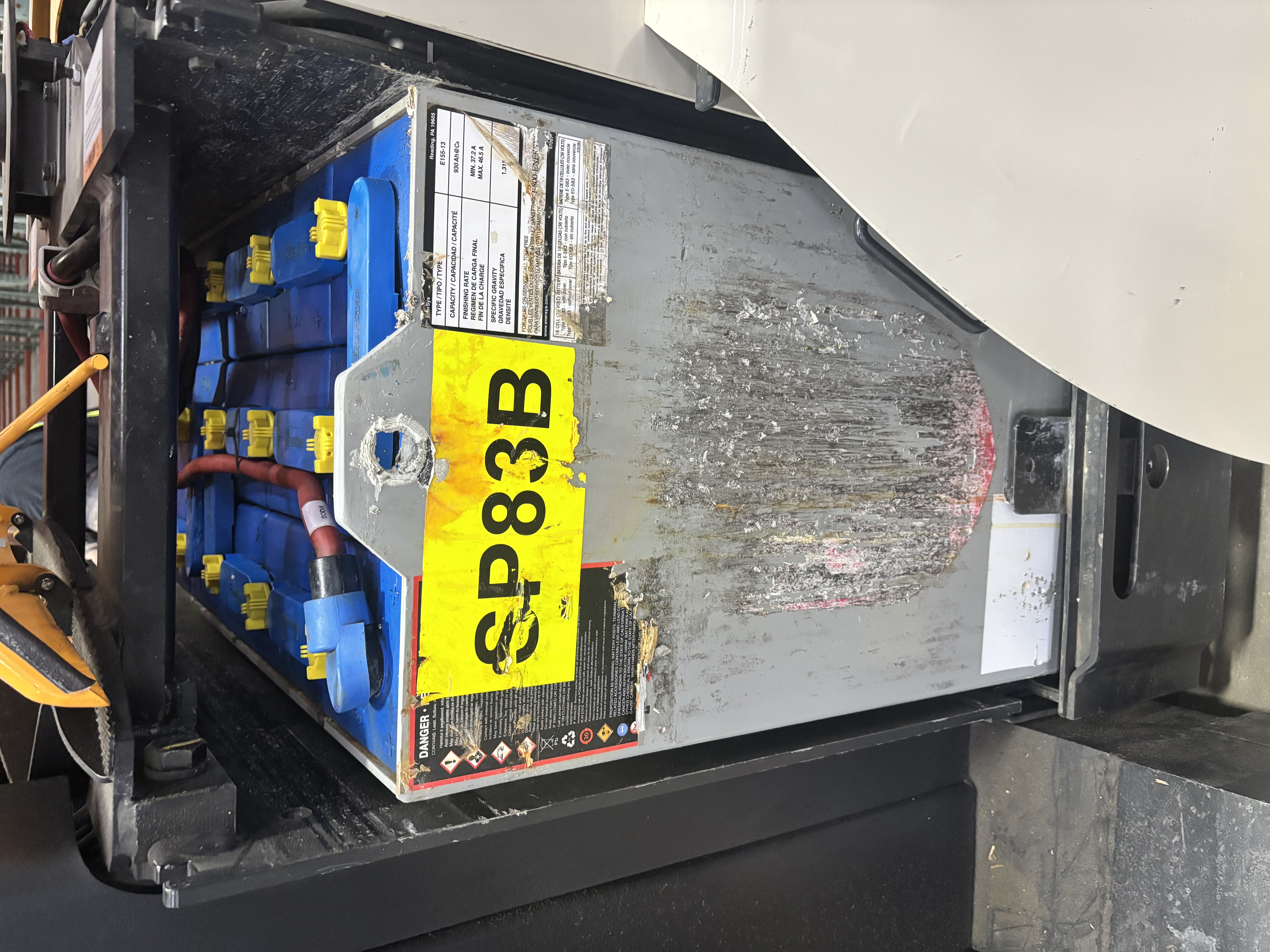 36 Volt Battery - Enersys