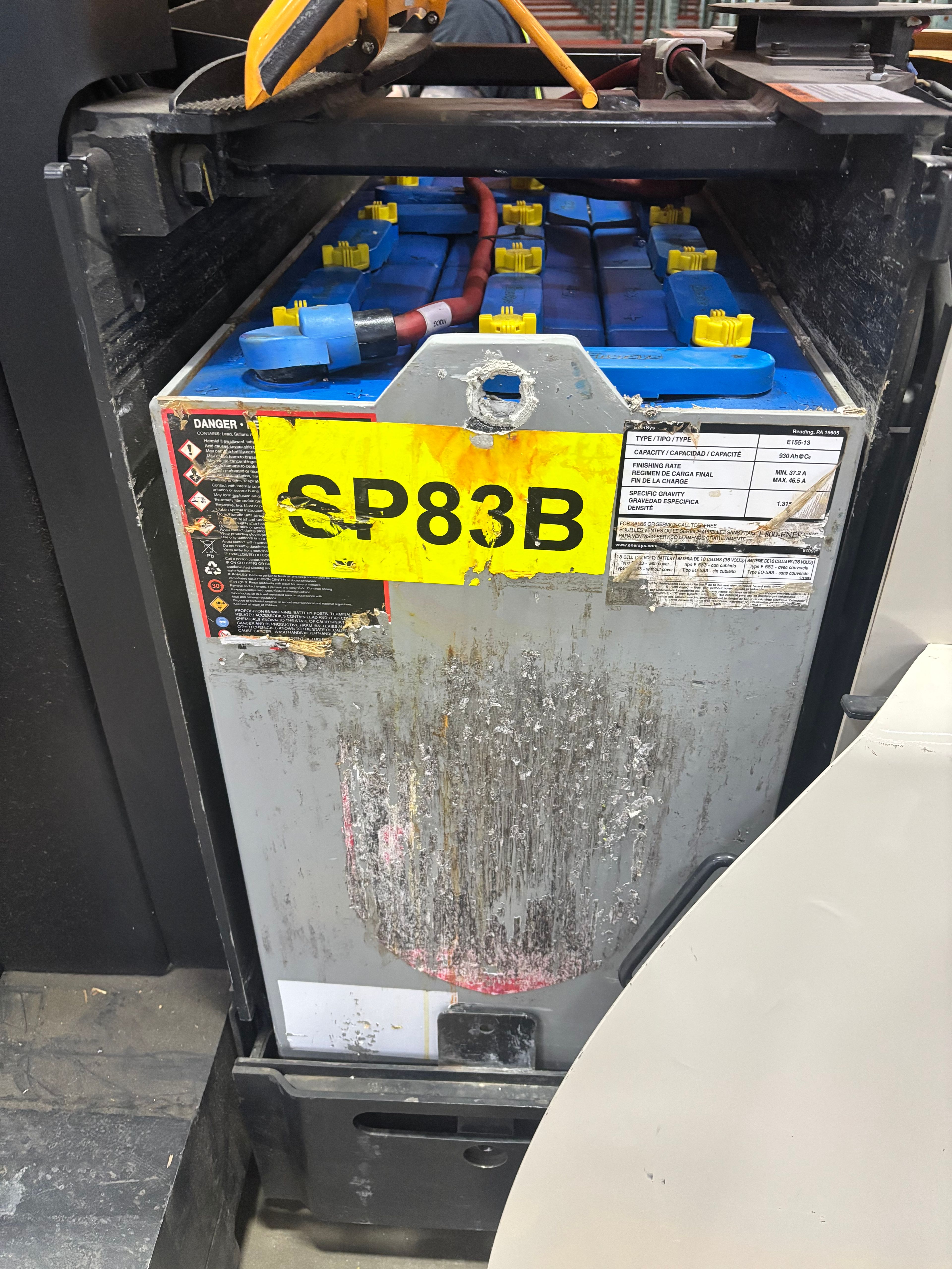 36 Volt Battery - Enersys