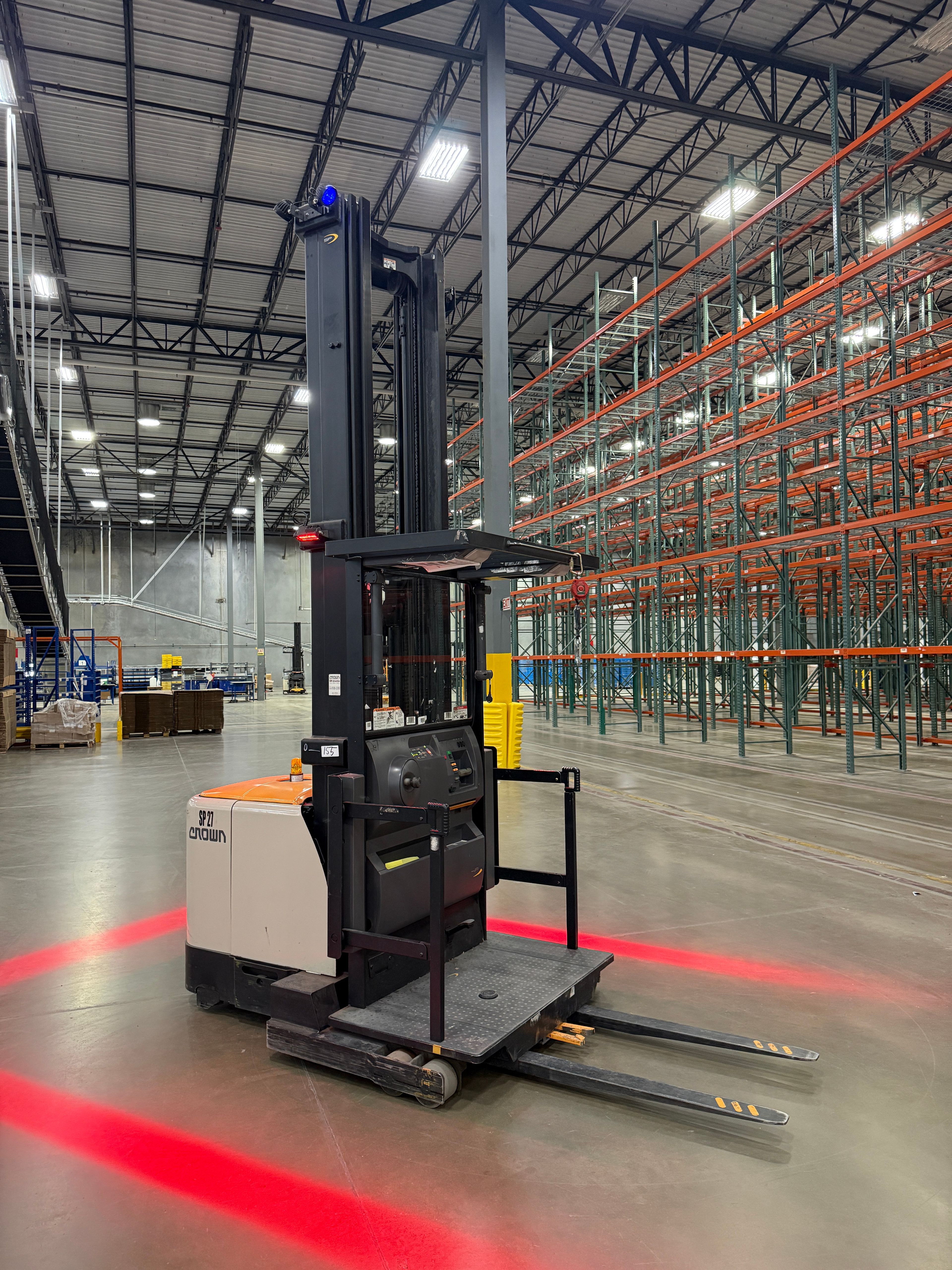 Crown Order Picker - SP-4000