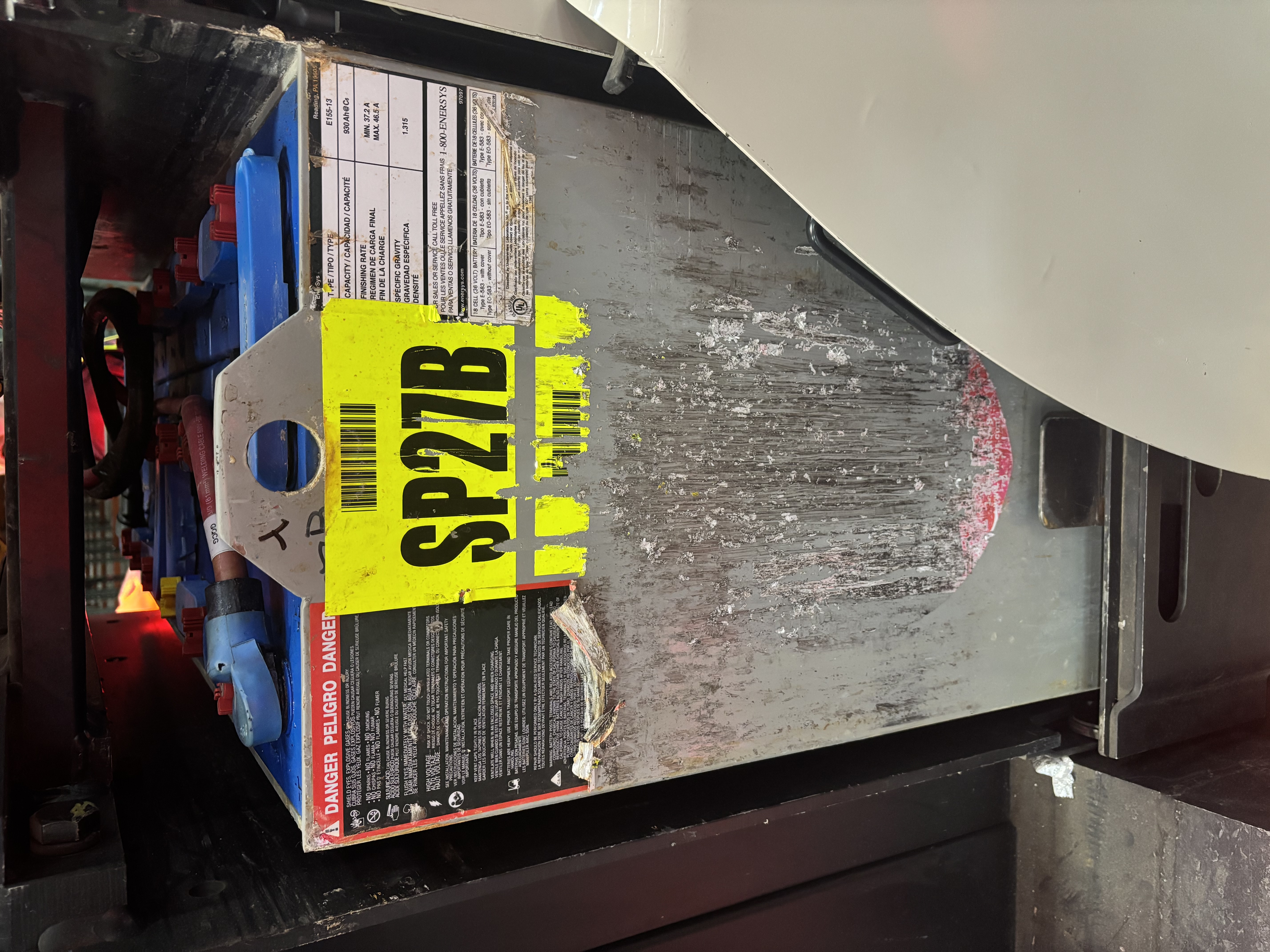 36 Volt Battery - Enersys