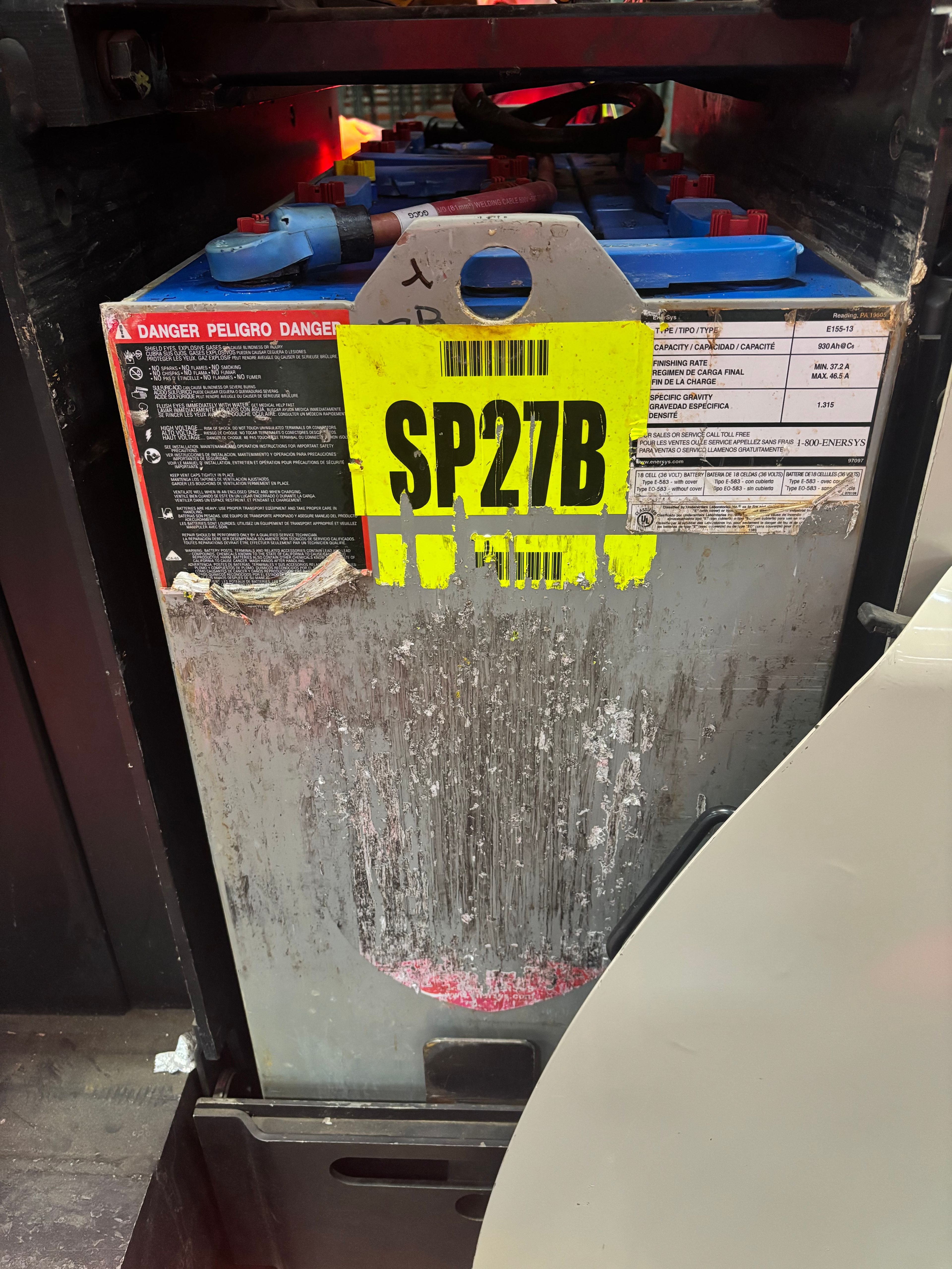 36 Volt Battery - Enersys