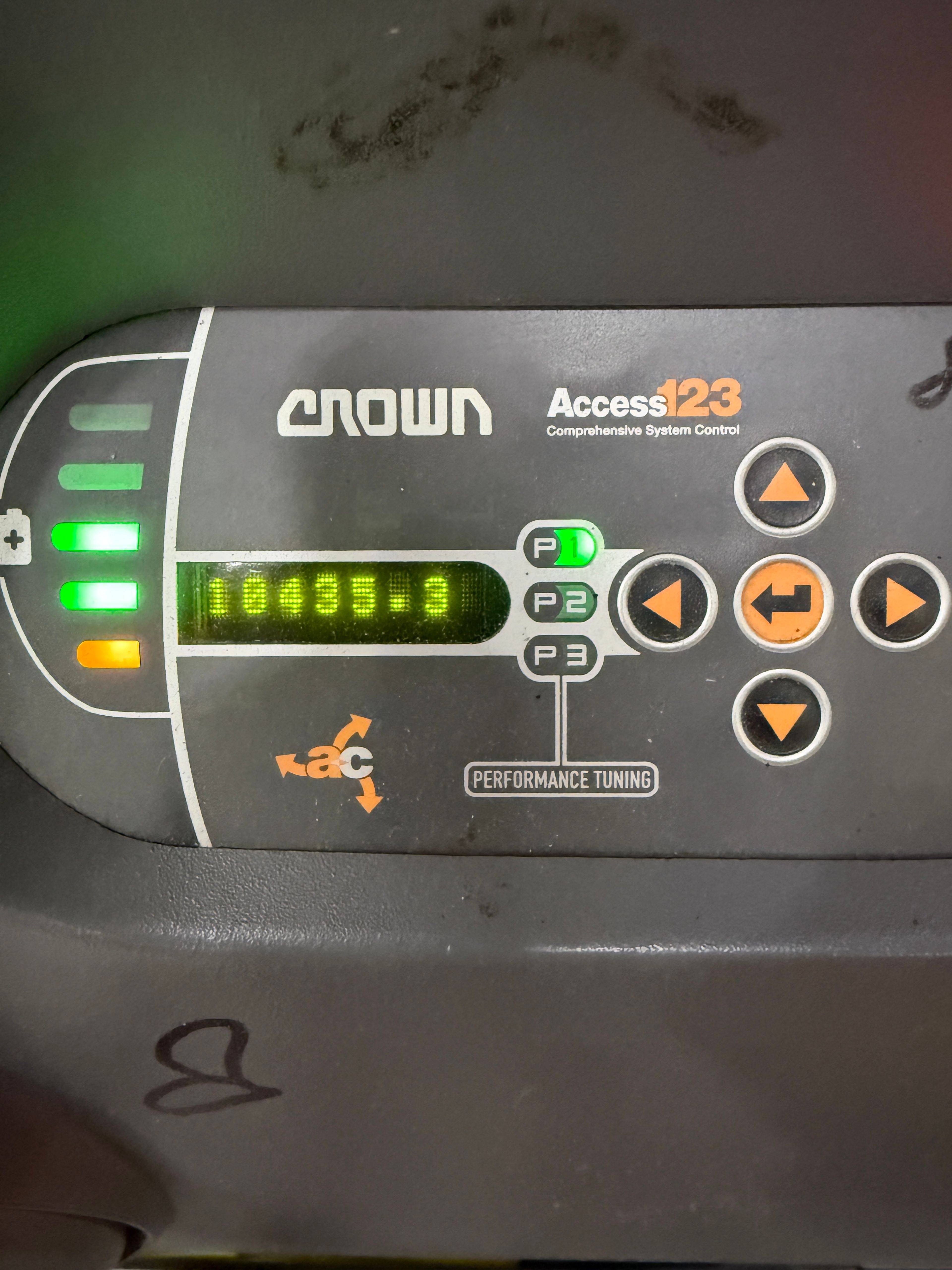 Crown Order Picker - SP-4000 - Document 9