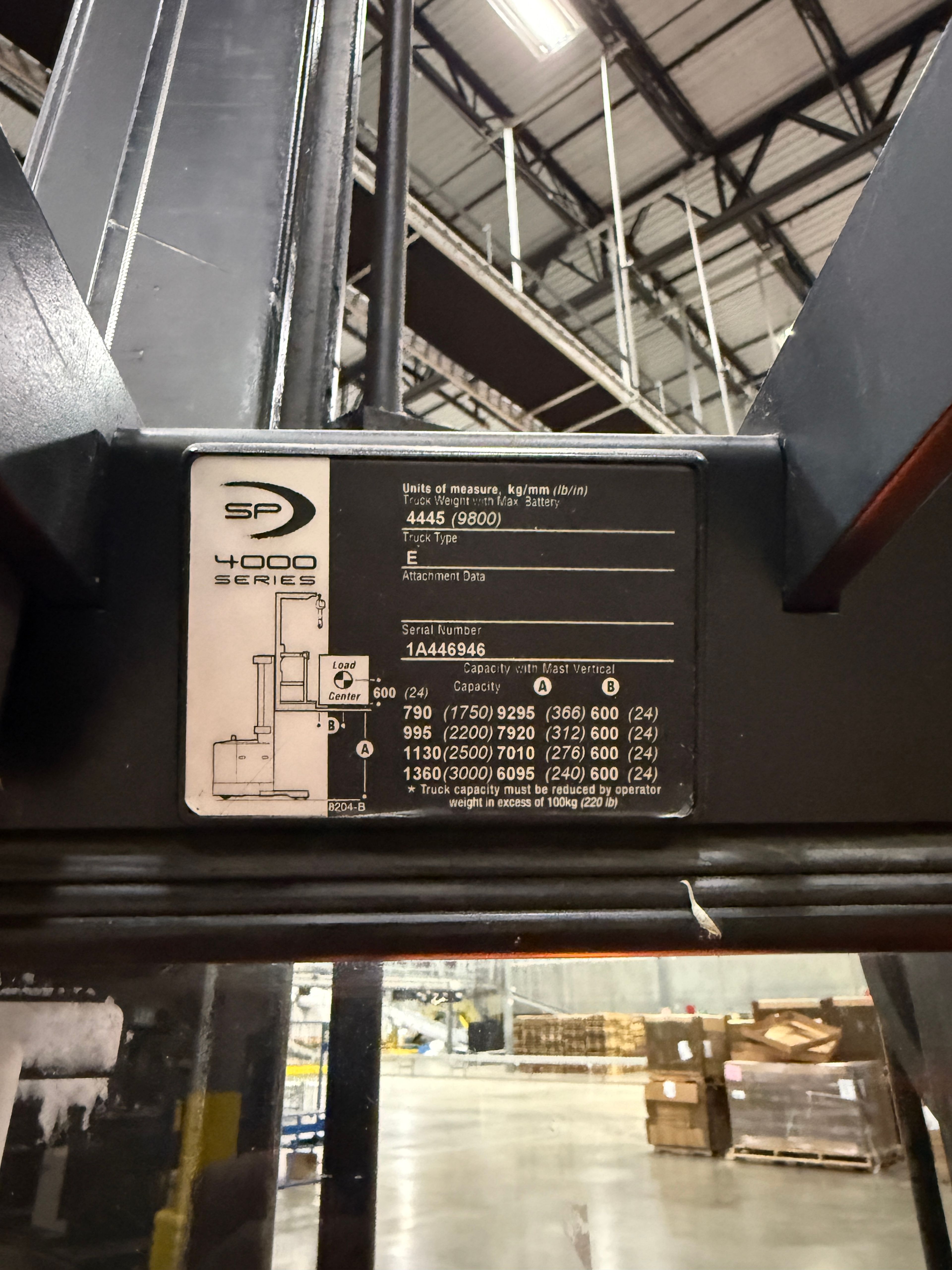 Crown Order Picker - SP-4000 - Document 8