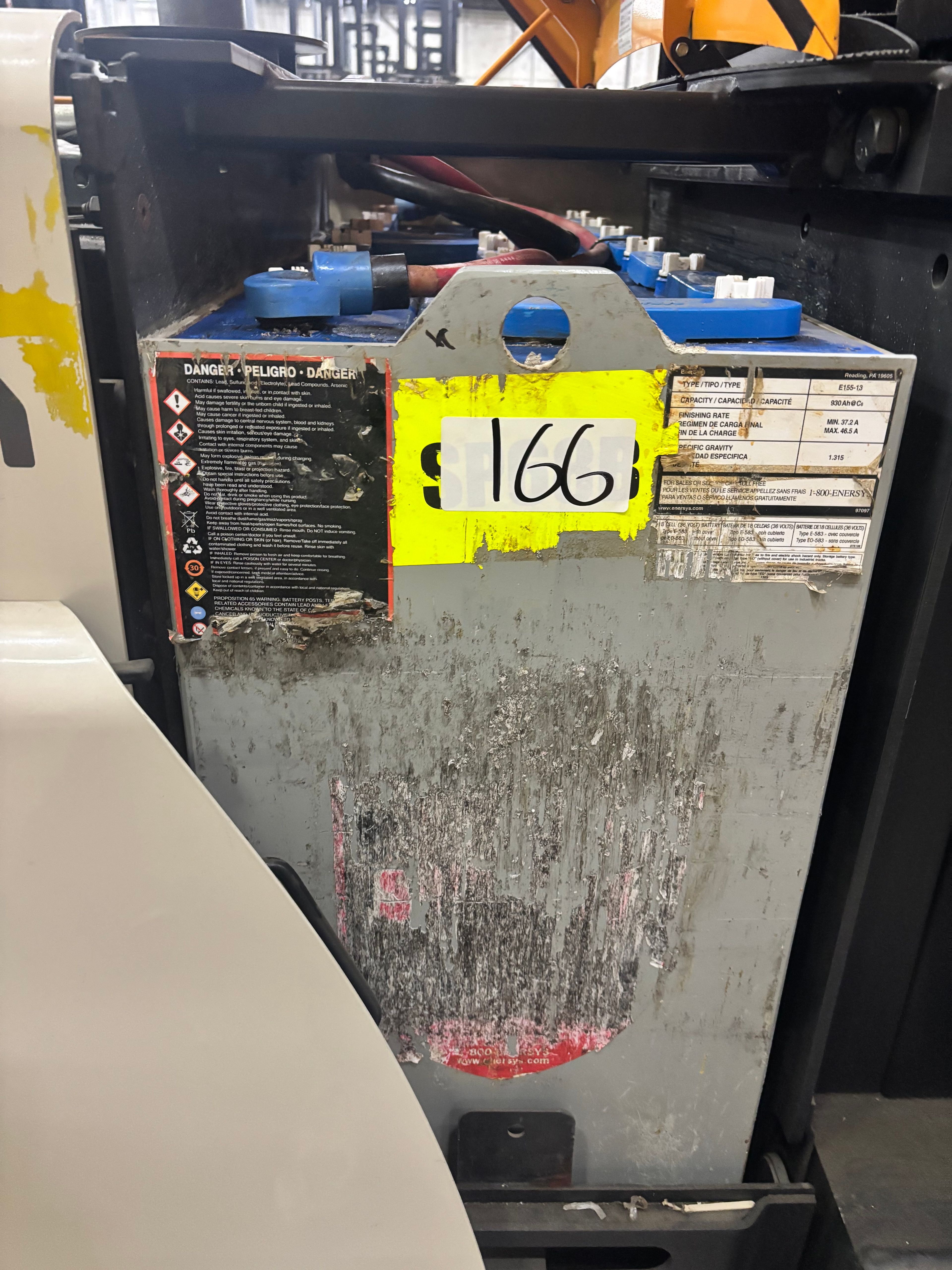 36 Volt Battery - Enersys