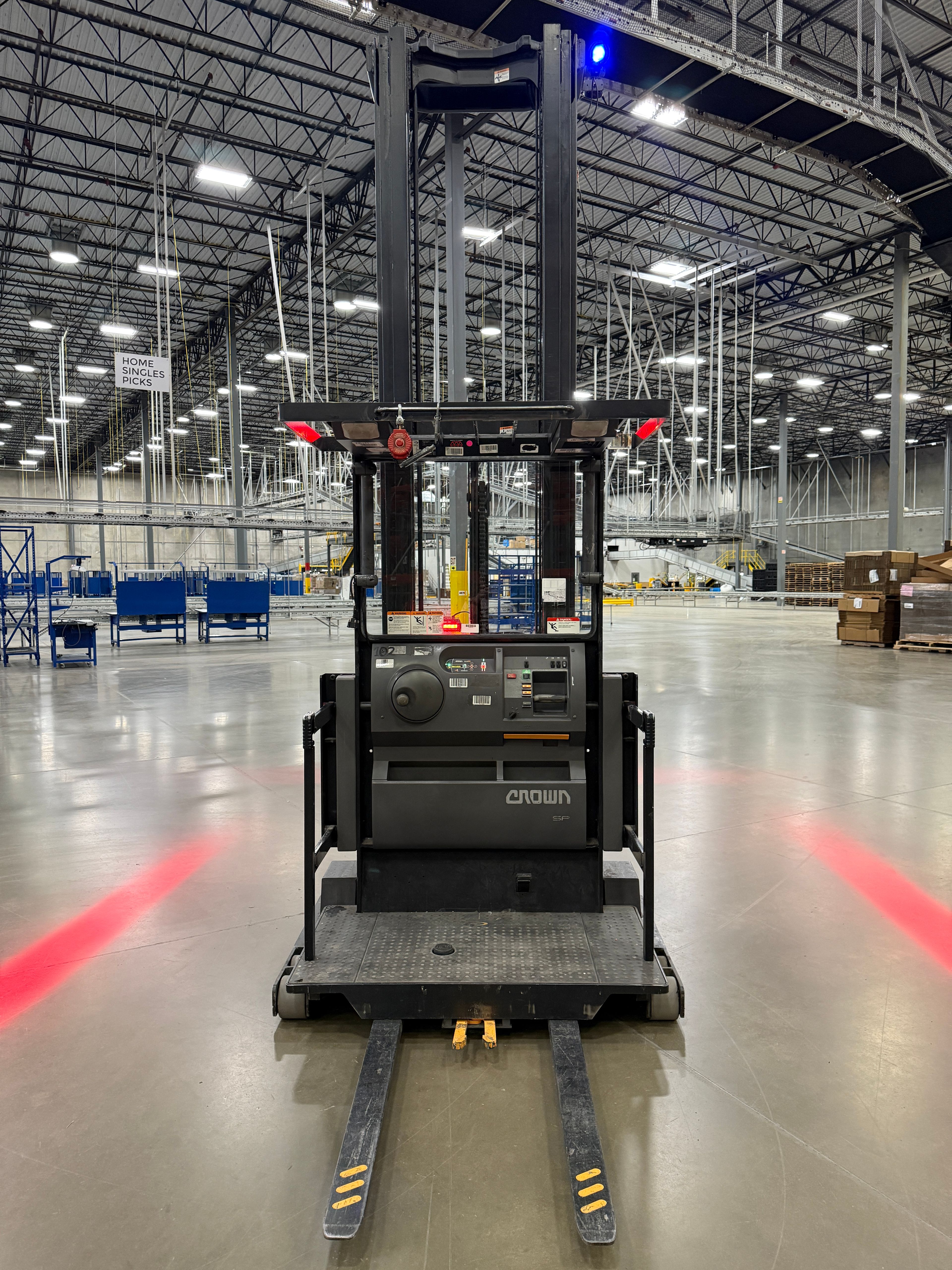 Crown Order Picker - SP-3500 - Document 5
