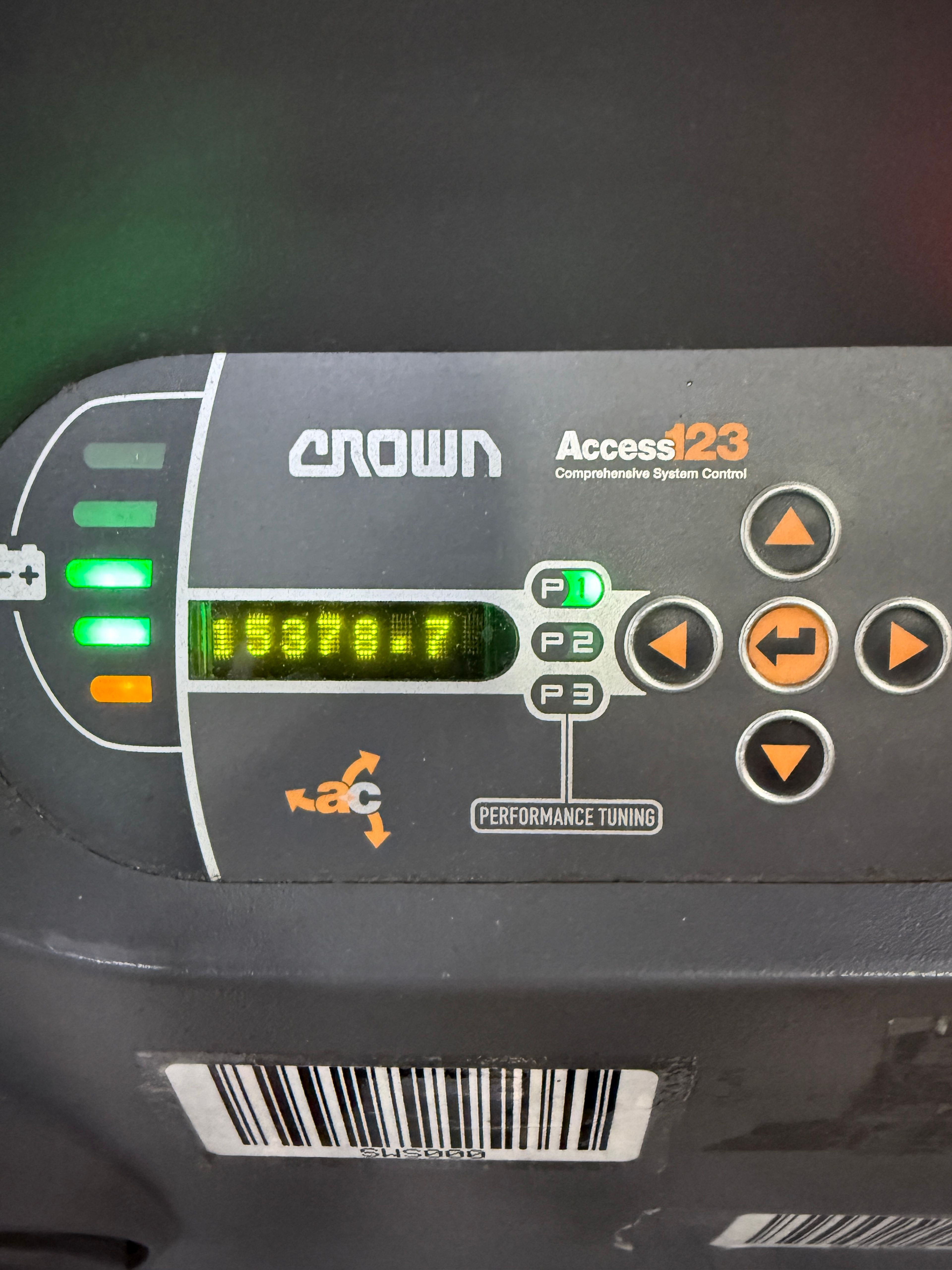 Crown Order Picker - SP-3500 - Document 9