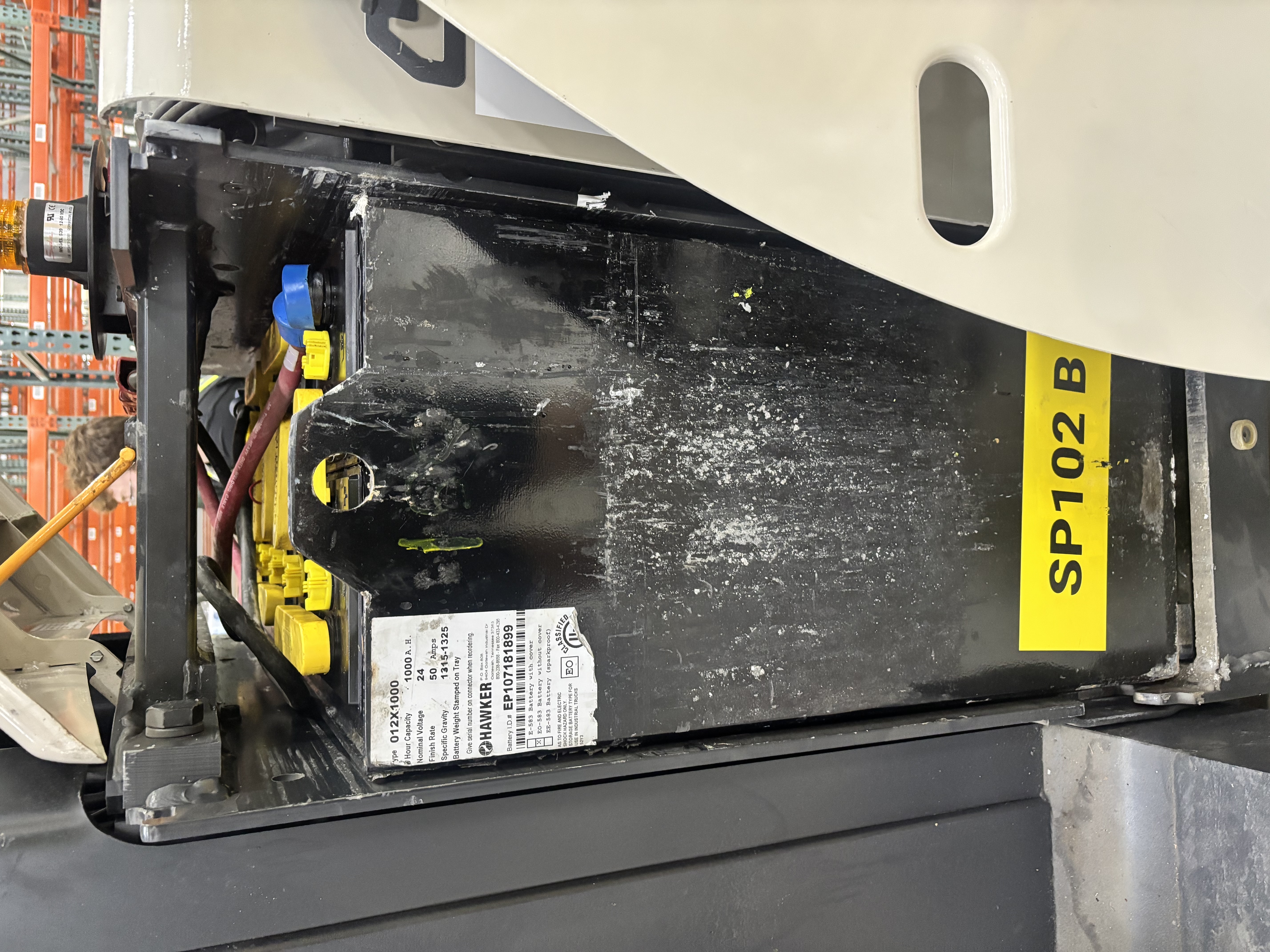 24 Volt Battery - Hawker