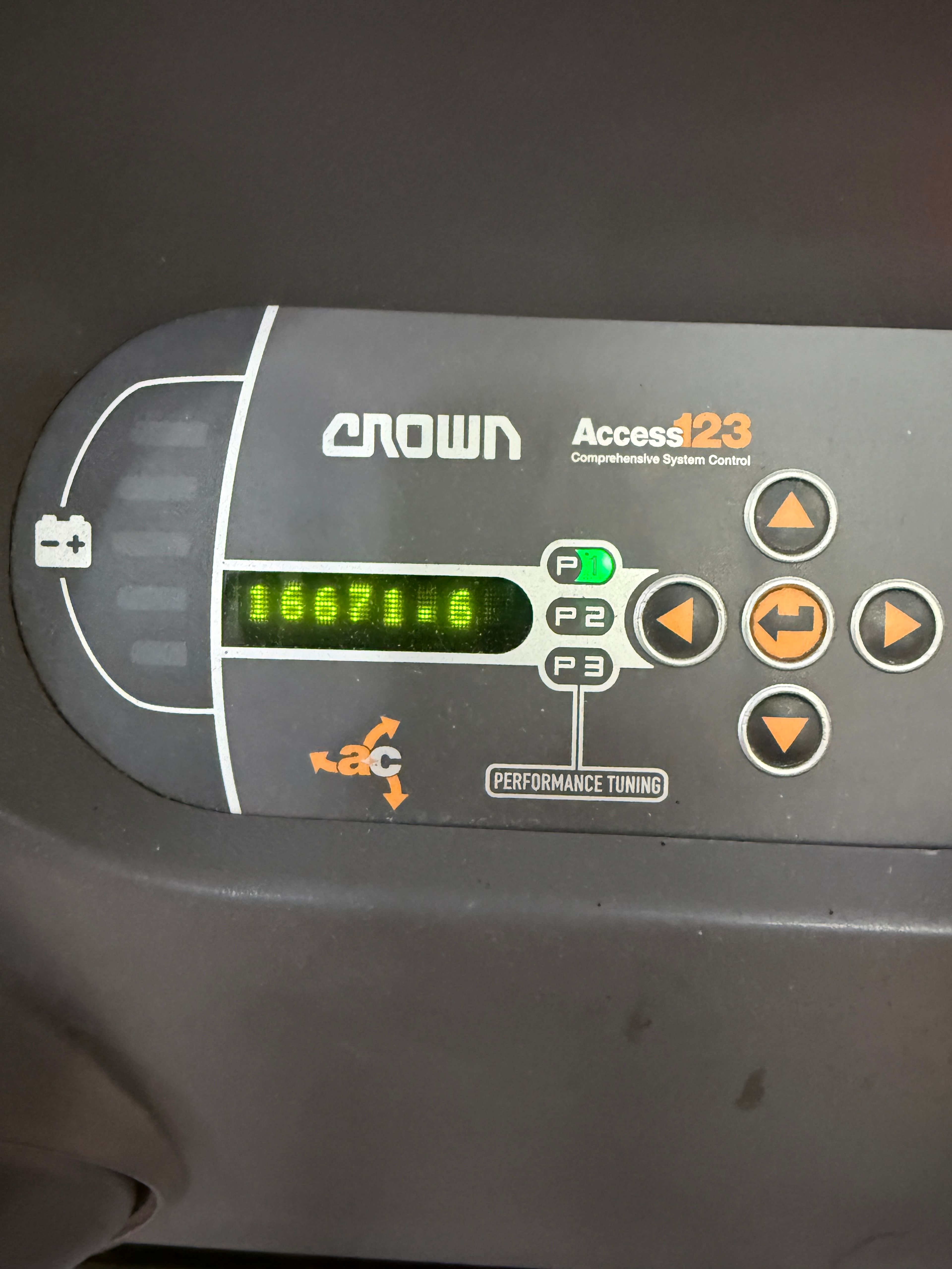 Crown Order Picker - SP-4000 - Document 9