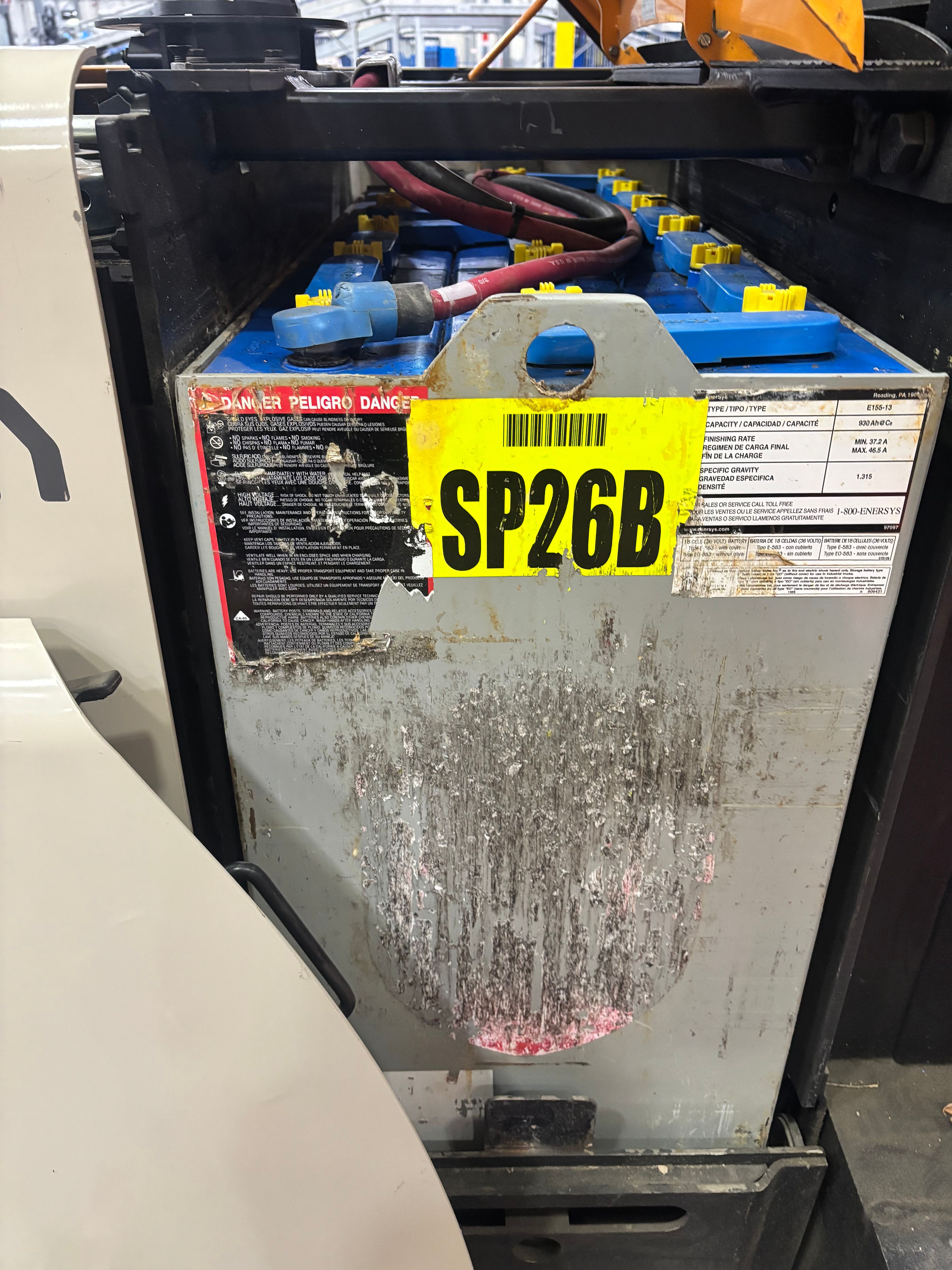36 Volt Battery - Enersys