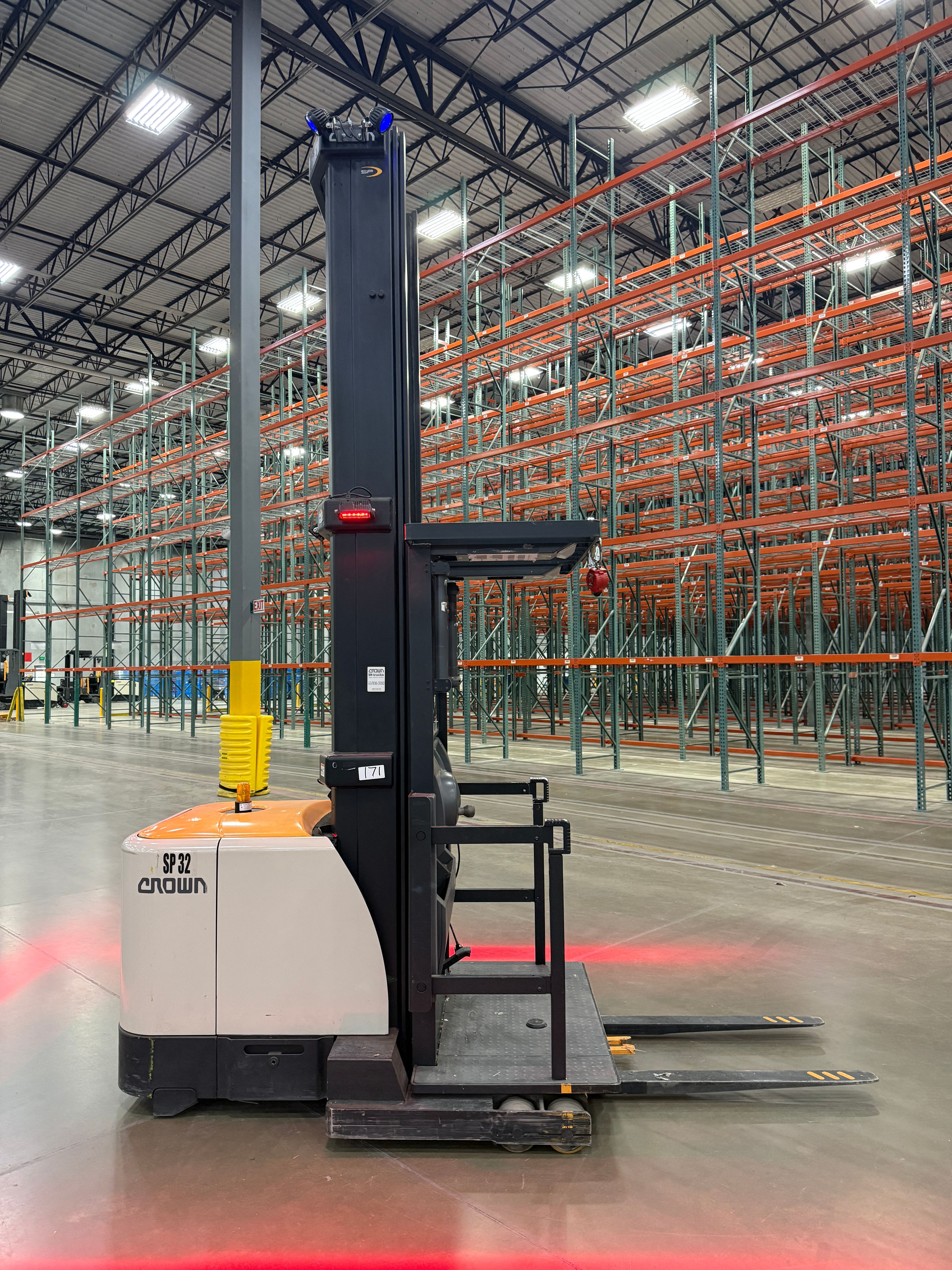 Crown Order Picker - SP-4000 - Document 2