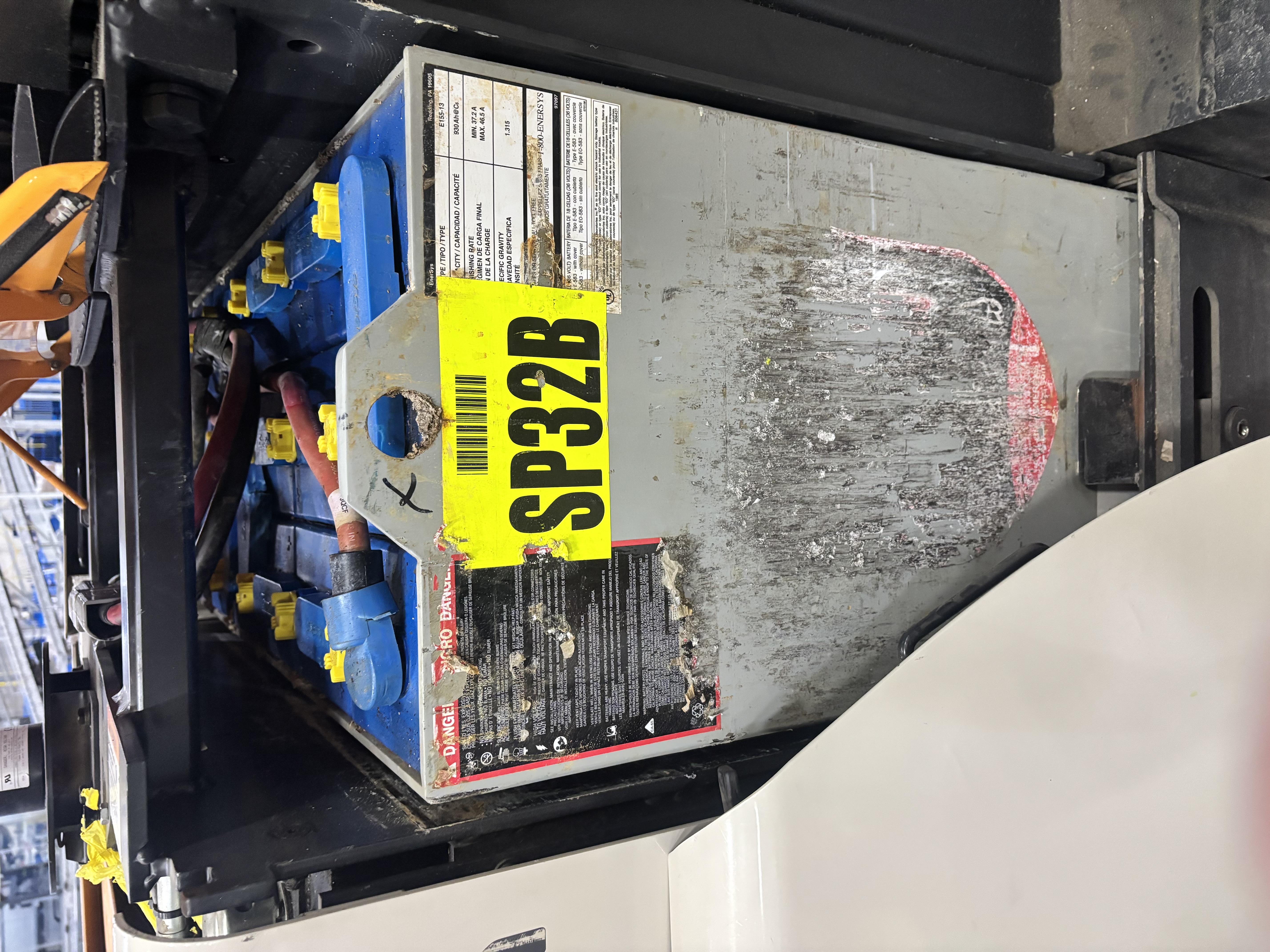 36 Volt Battery - Enersys