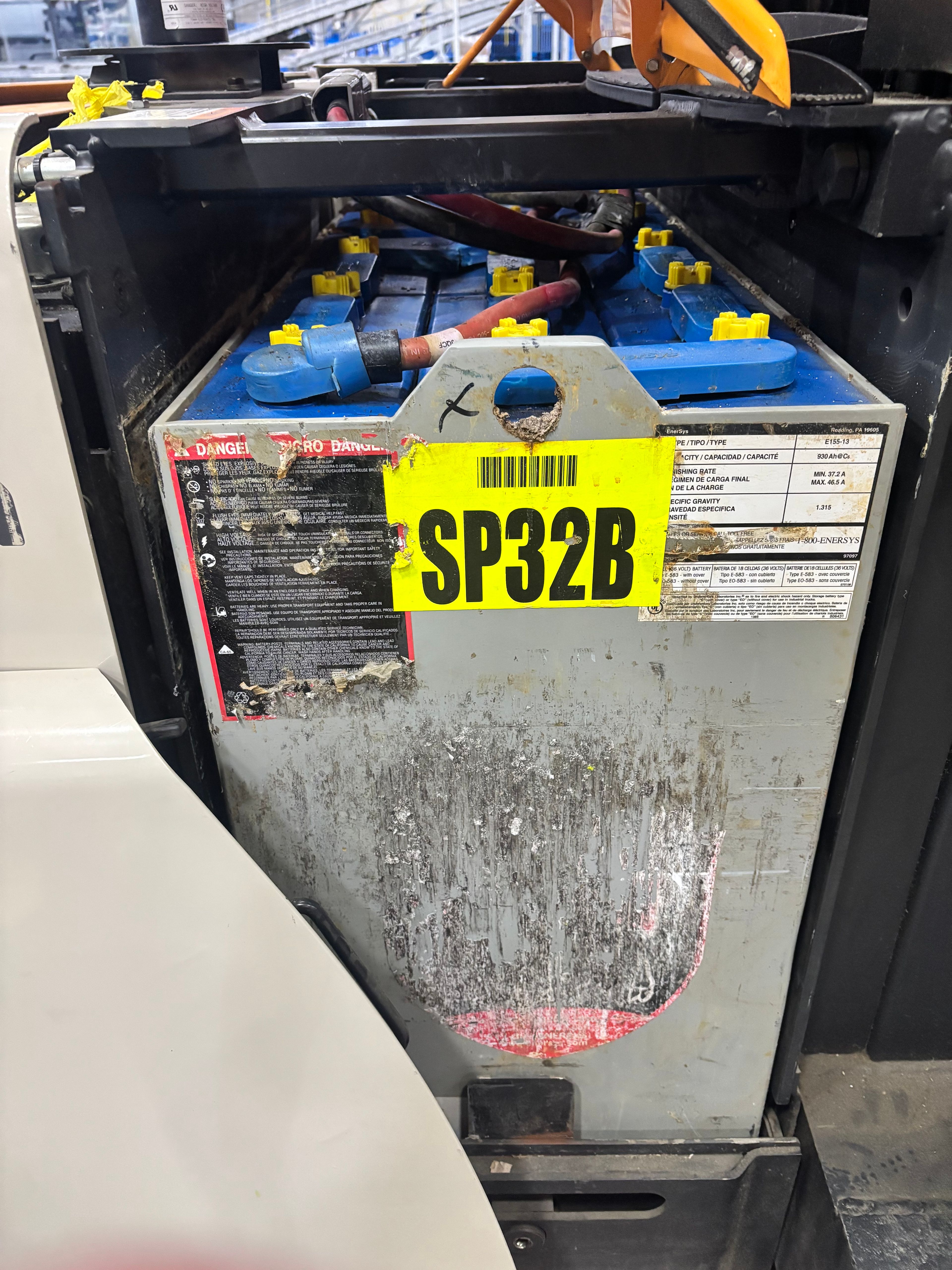 36 Volt Battery - Enersys