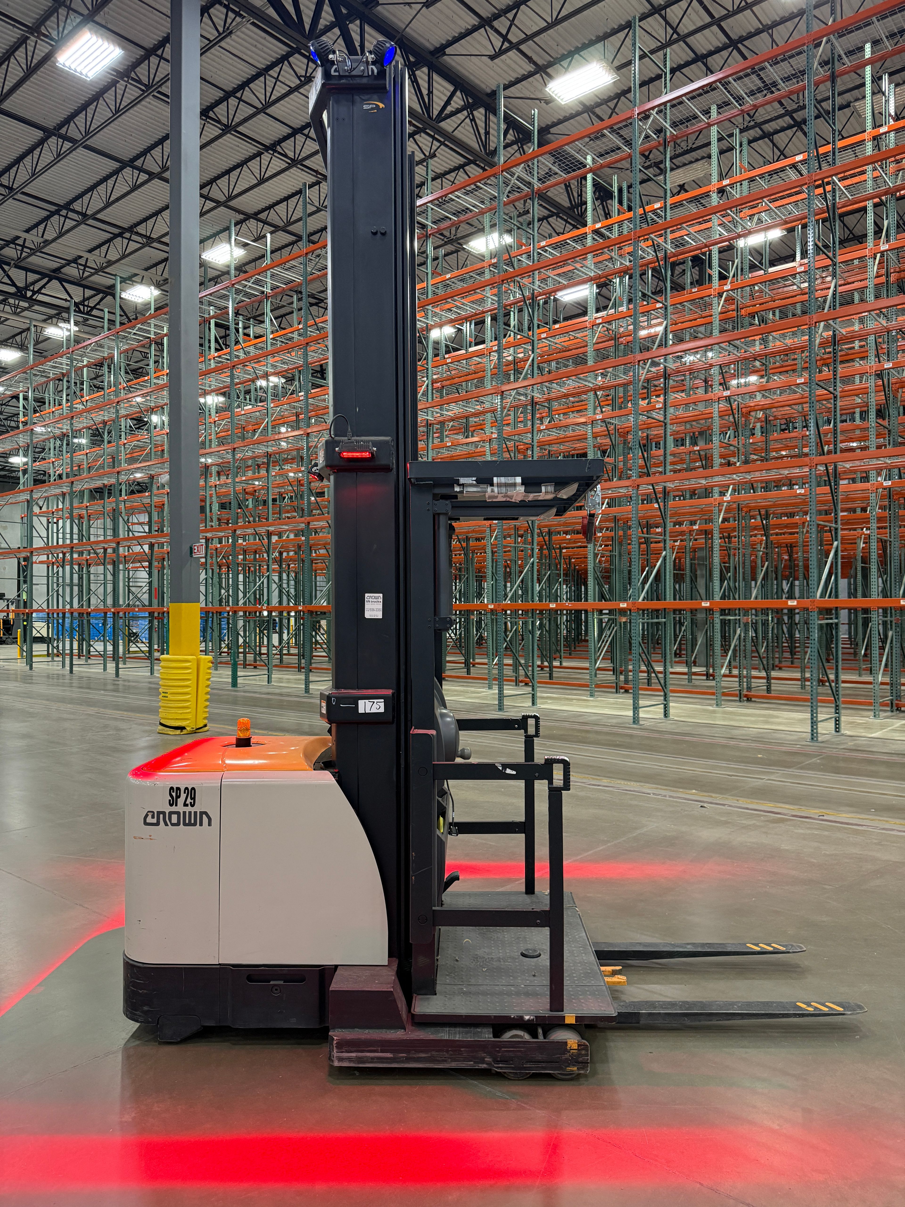 Crown Order Picker - SP-4000 - Document 2