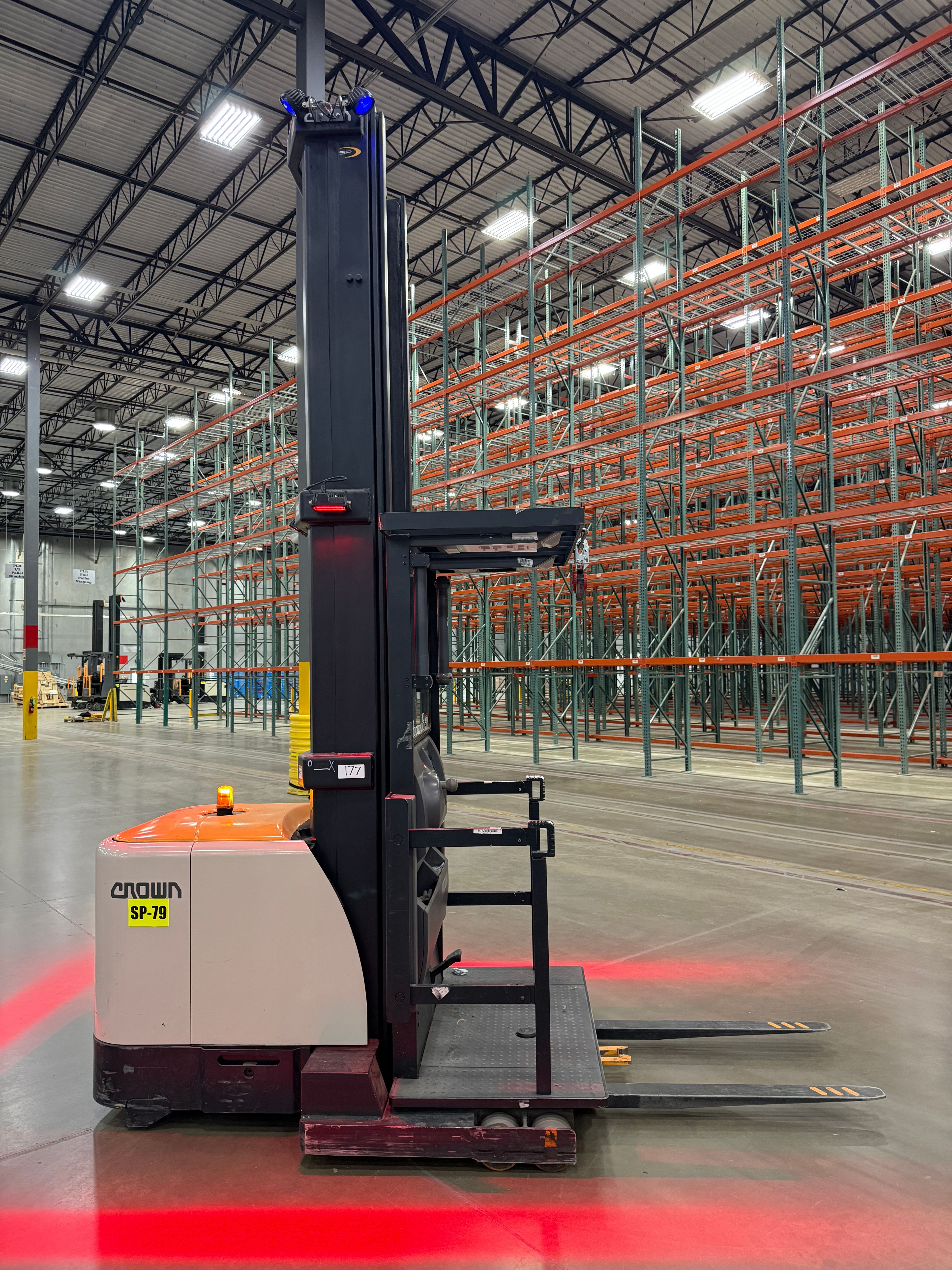 Crown Order Picker - SP-4000 - Document 2