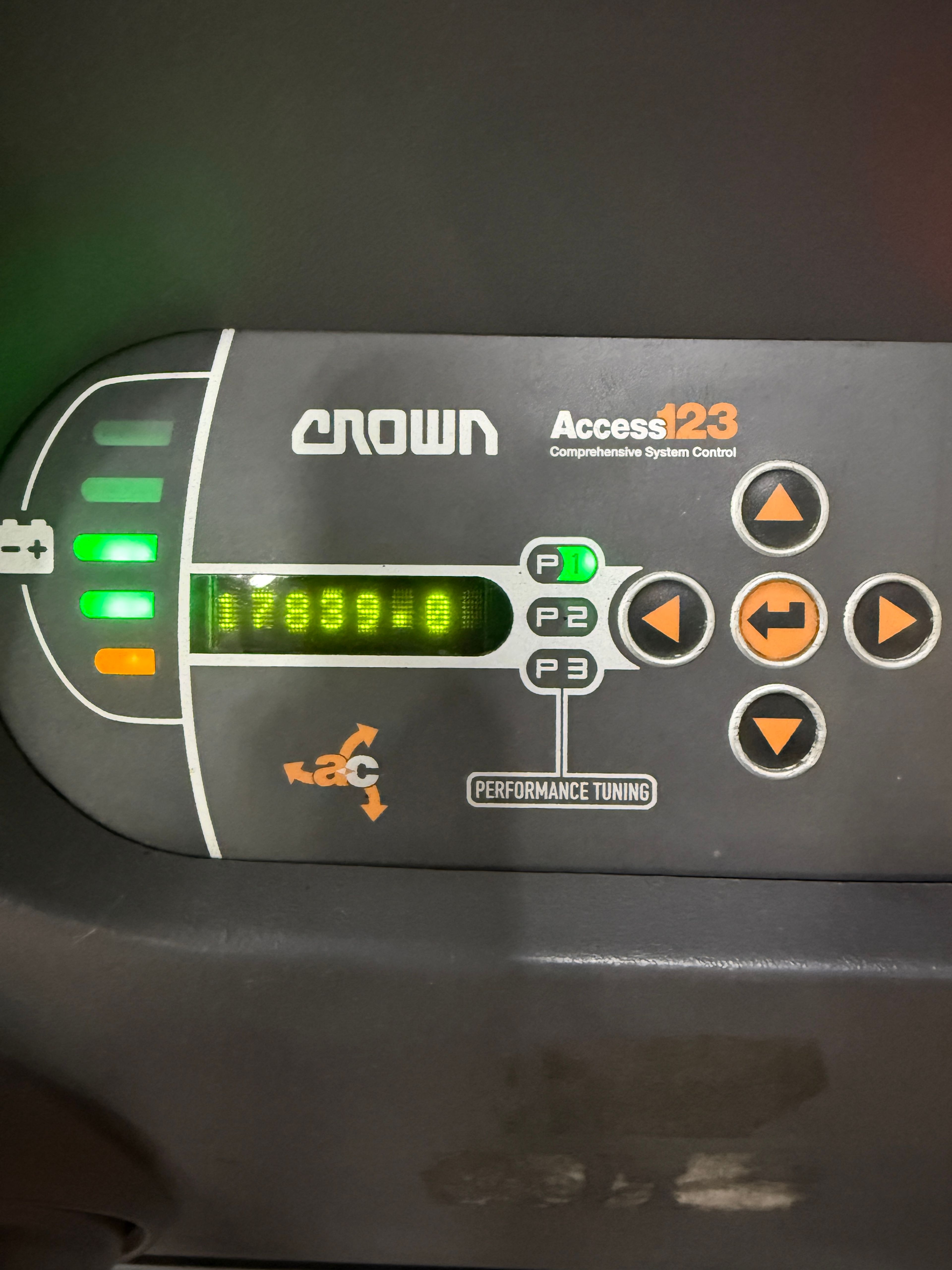 Crown Order Picker - SP-4000 - Document 9