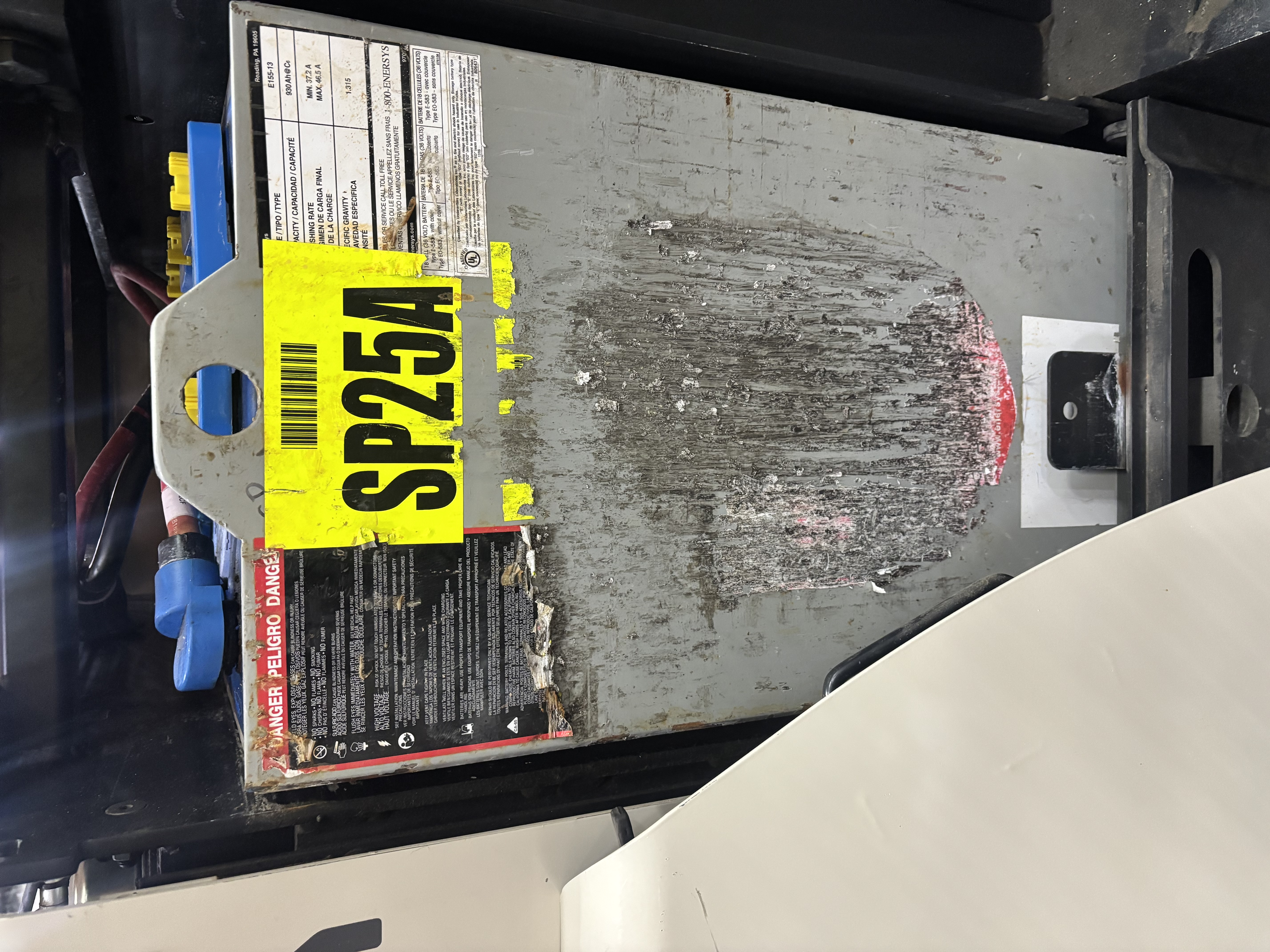 36 Volt Battery - Enersys