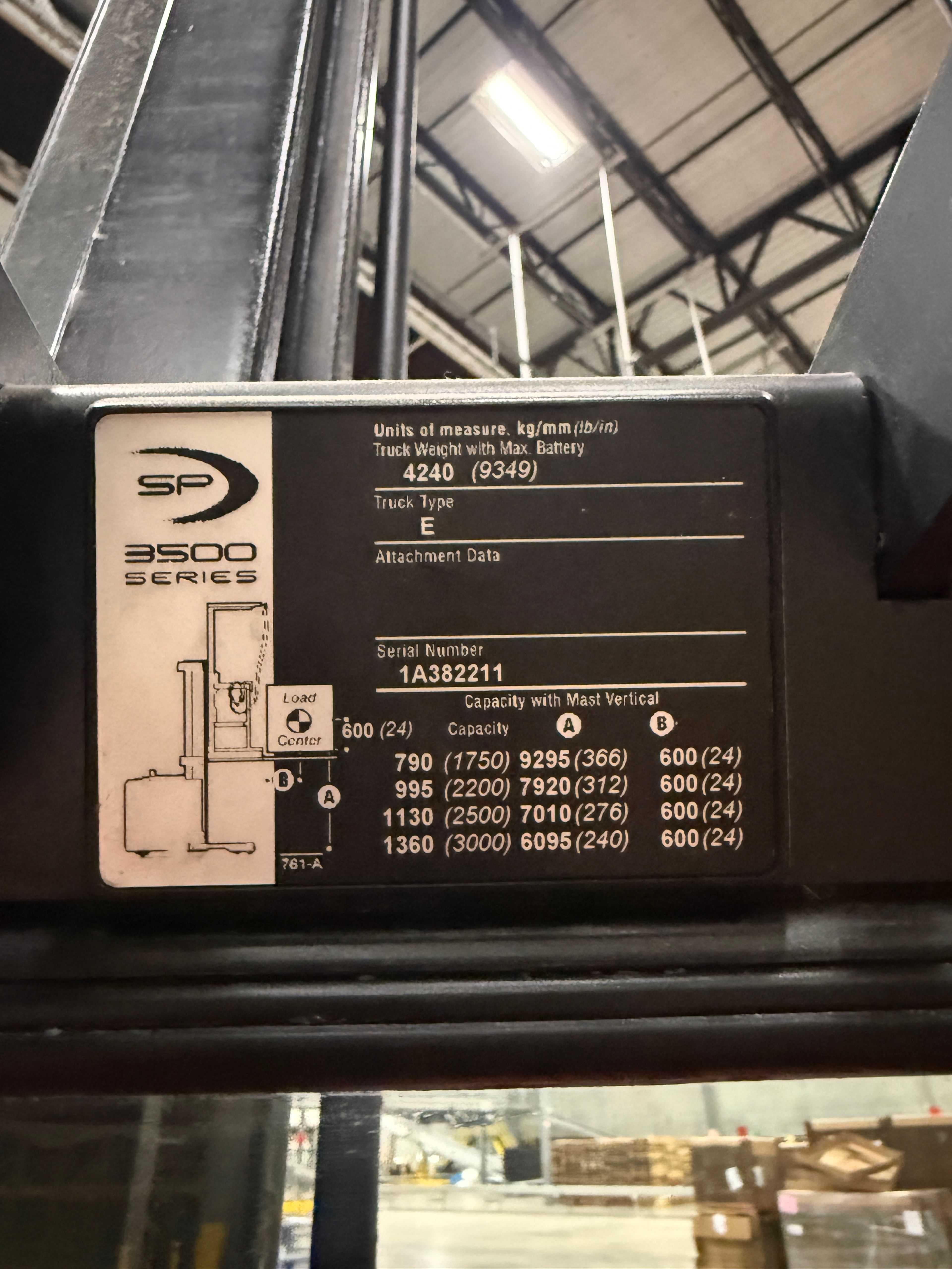 Crown Order Picker - SP-3500 - Document 8