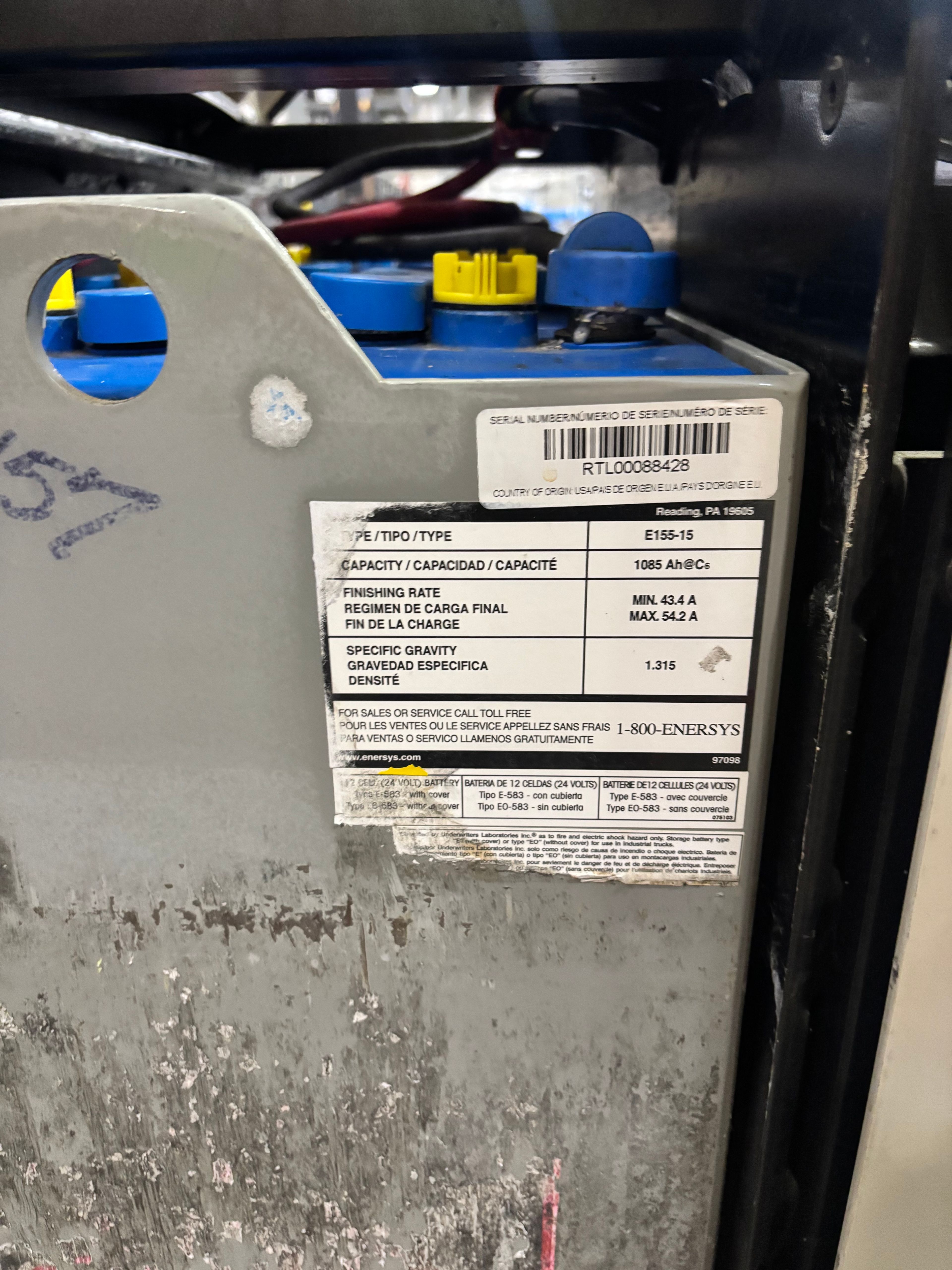 24 Volt Battery - Enersys - Document 3