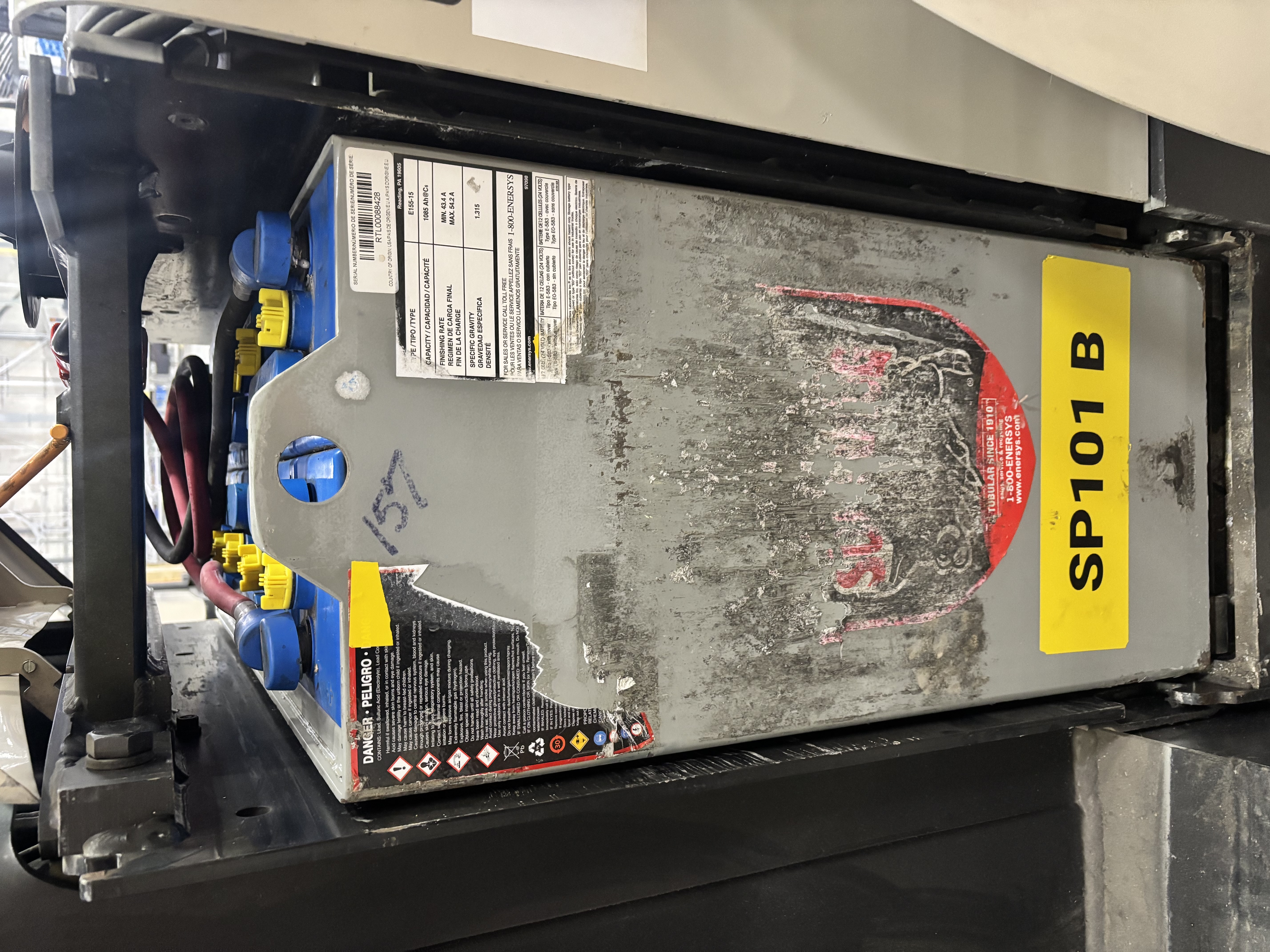 24 Volt Battery - Enersys