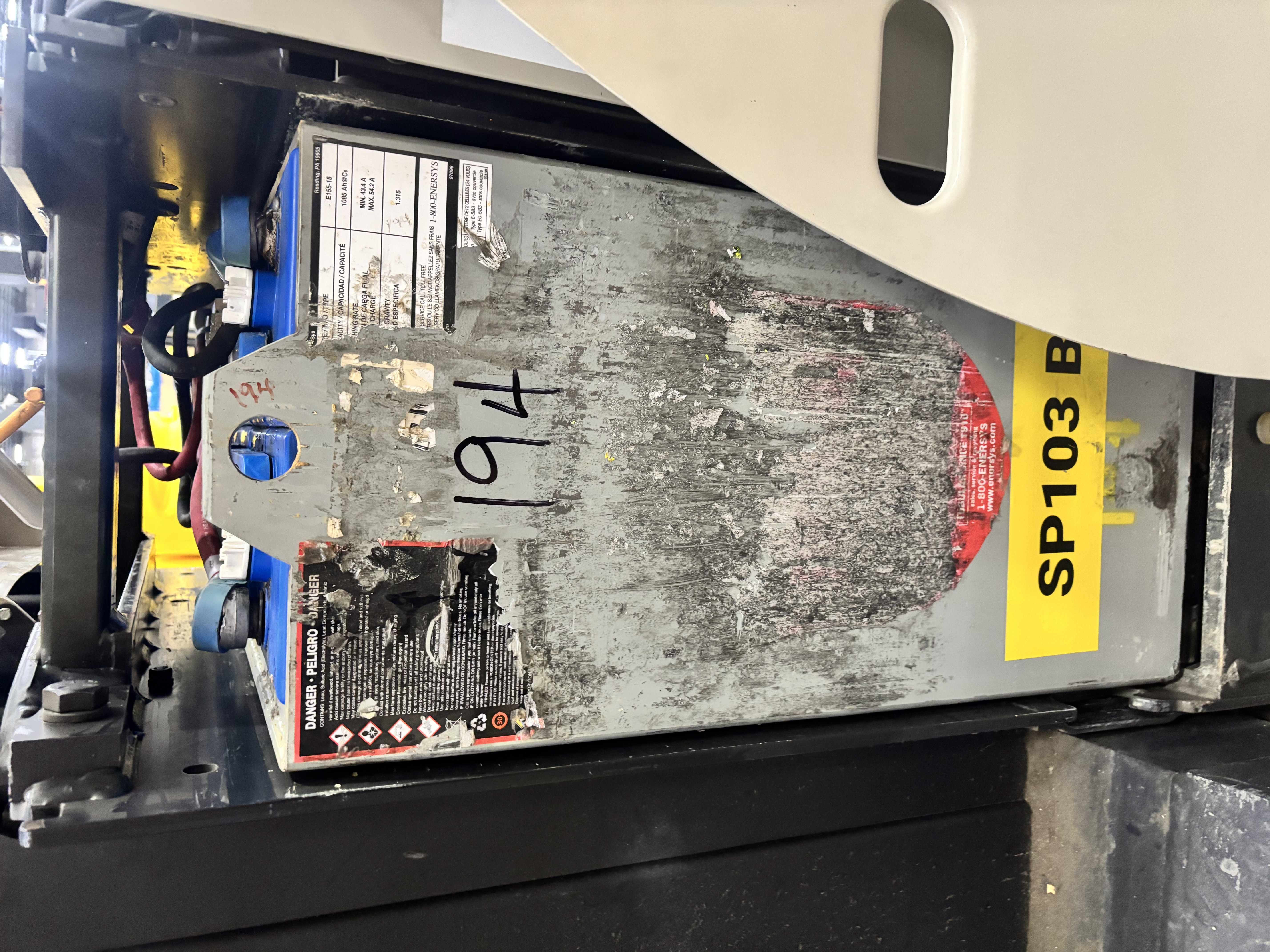 24 Volt Battery - Enersys
