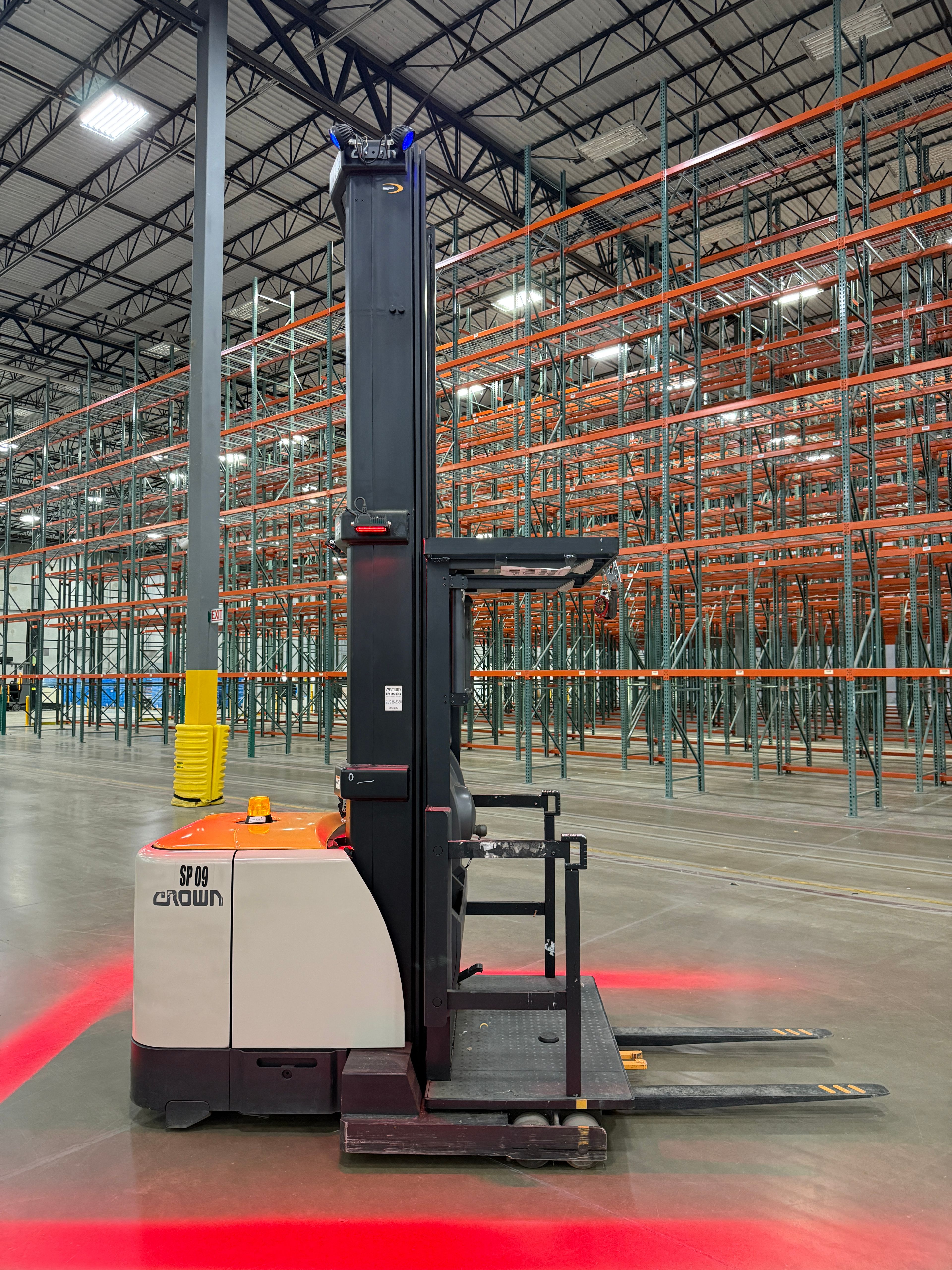 Crown Order Picker - SP-4000 - Document 2