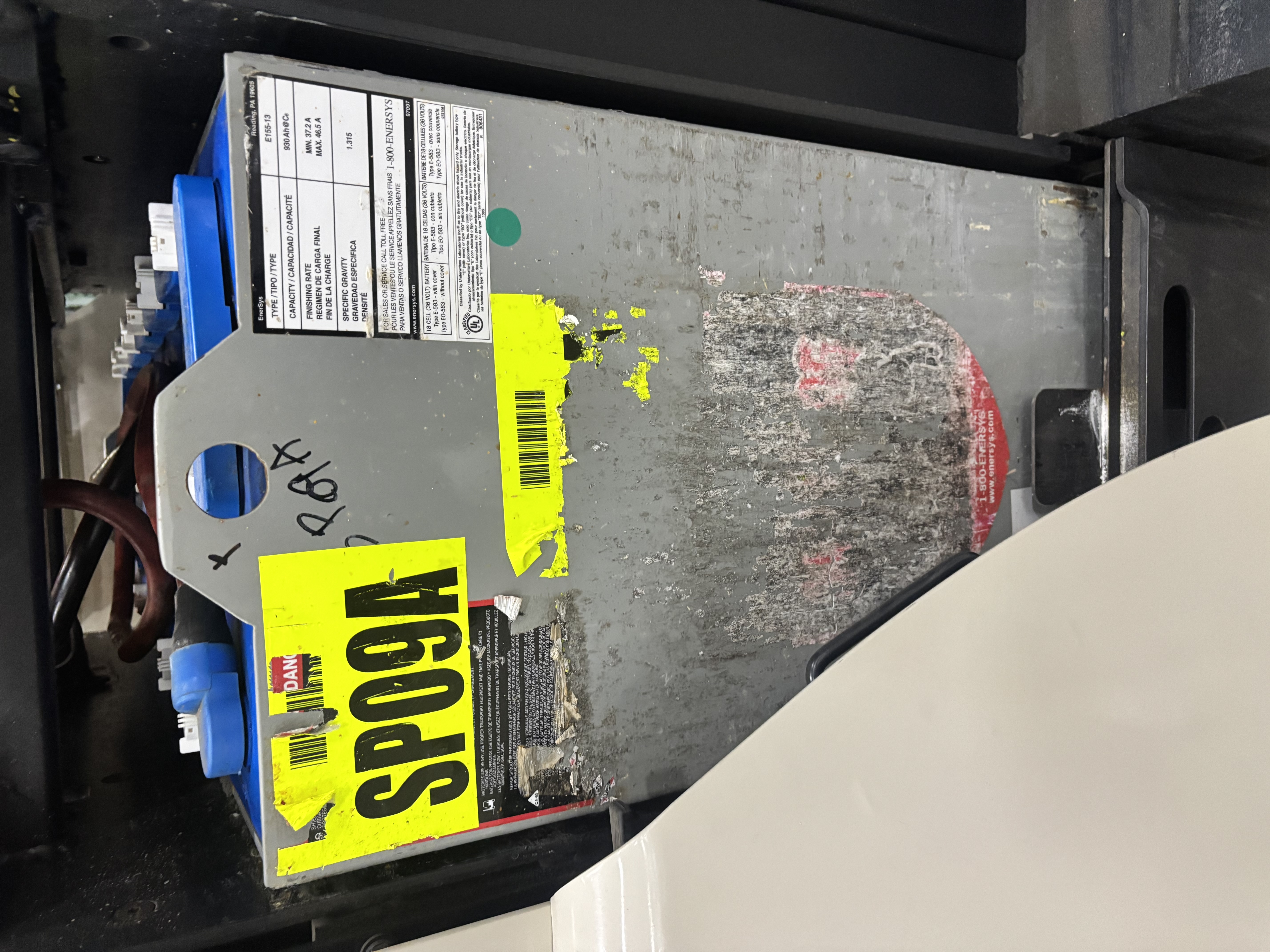 36 Volt Battery - Enersys