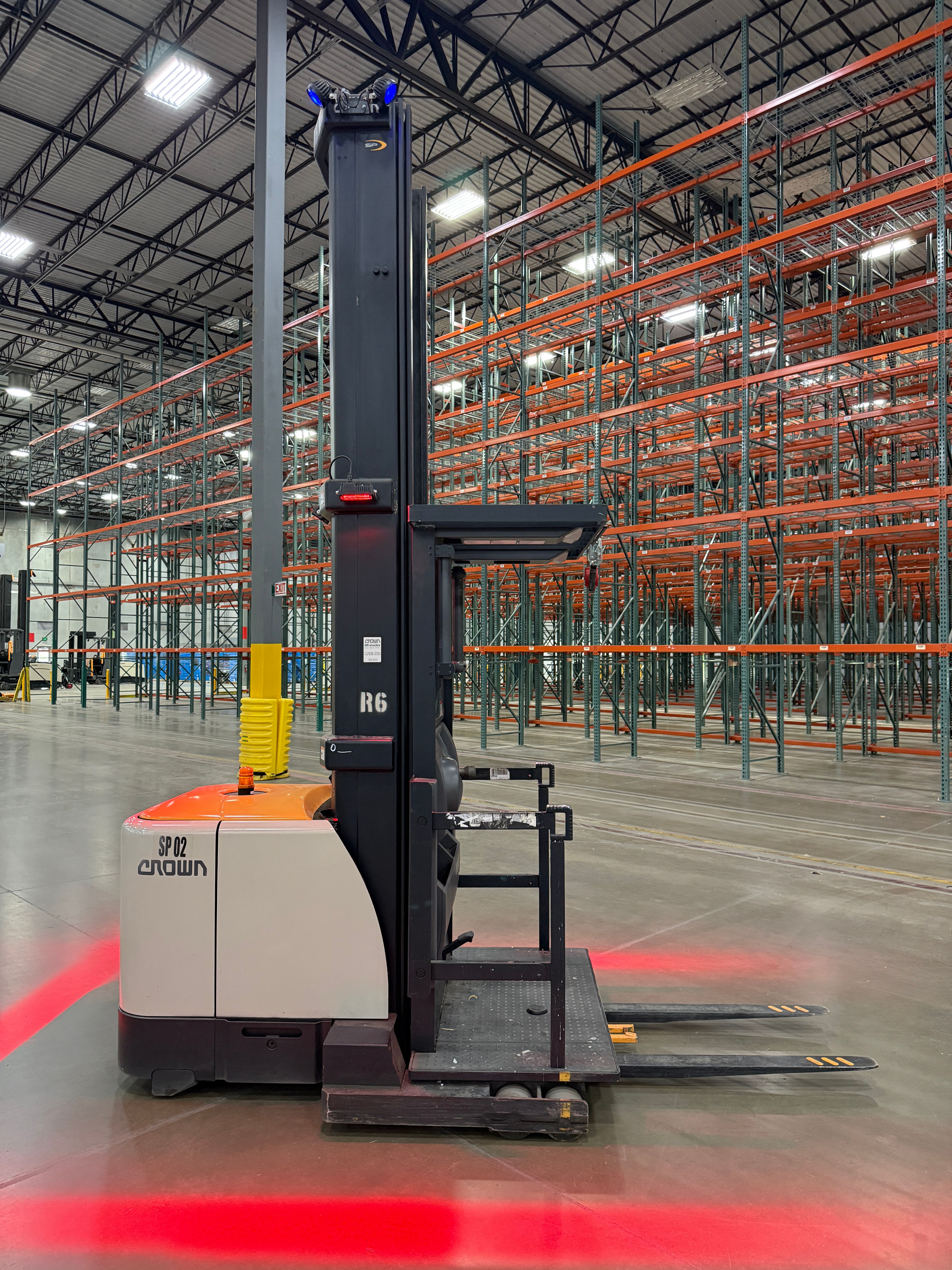Crown Order Picker - SP-4000 - Document 2