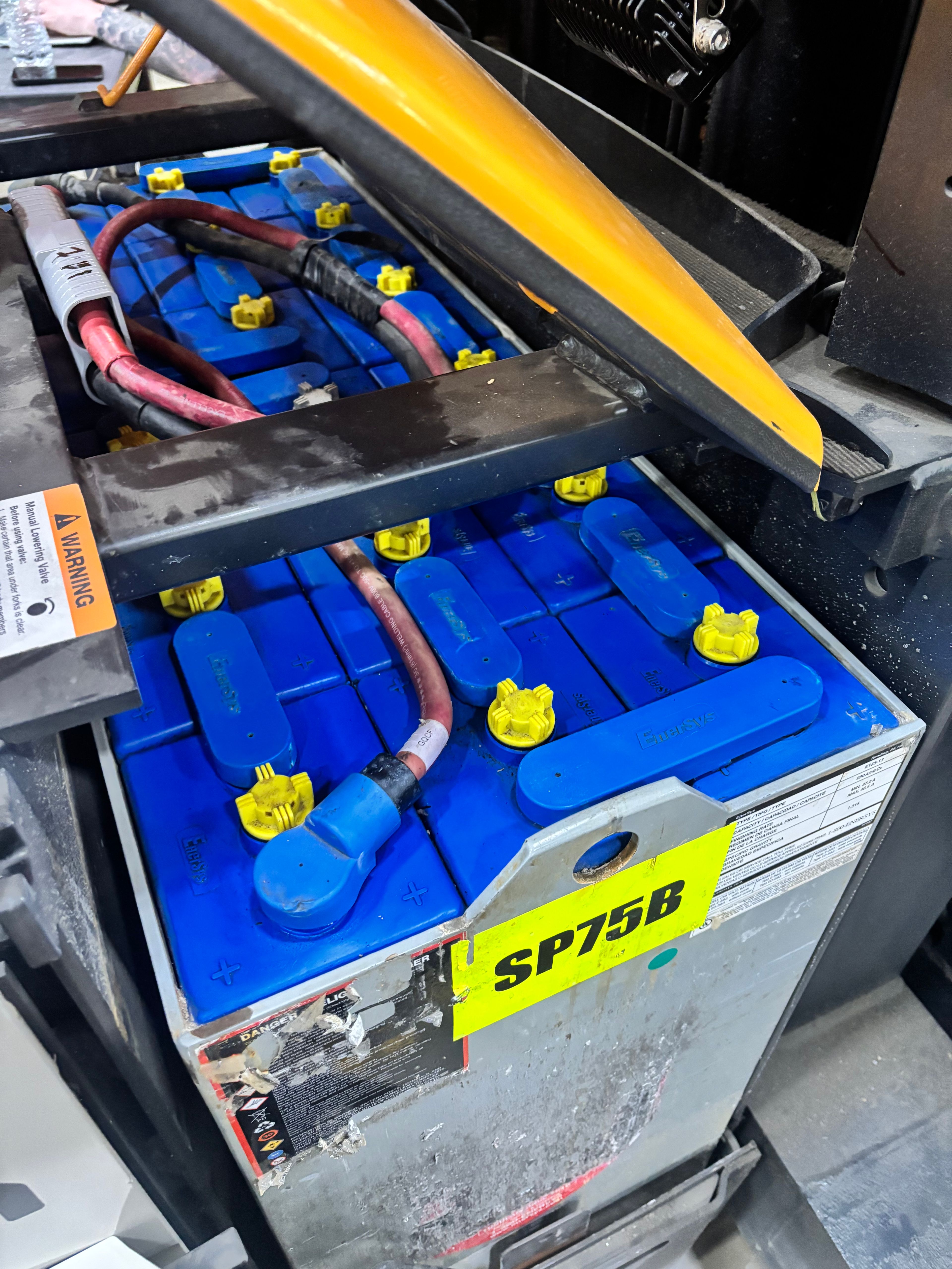 36 Volt Battery - Enersys - Document 2