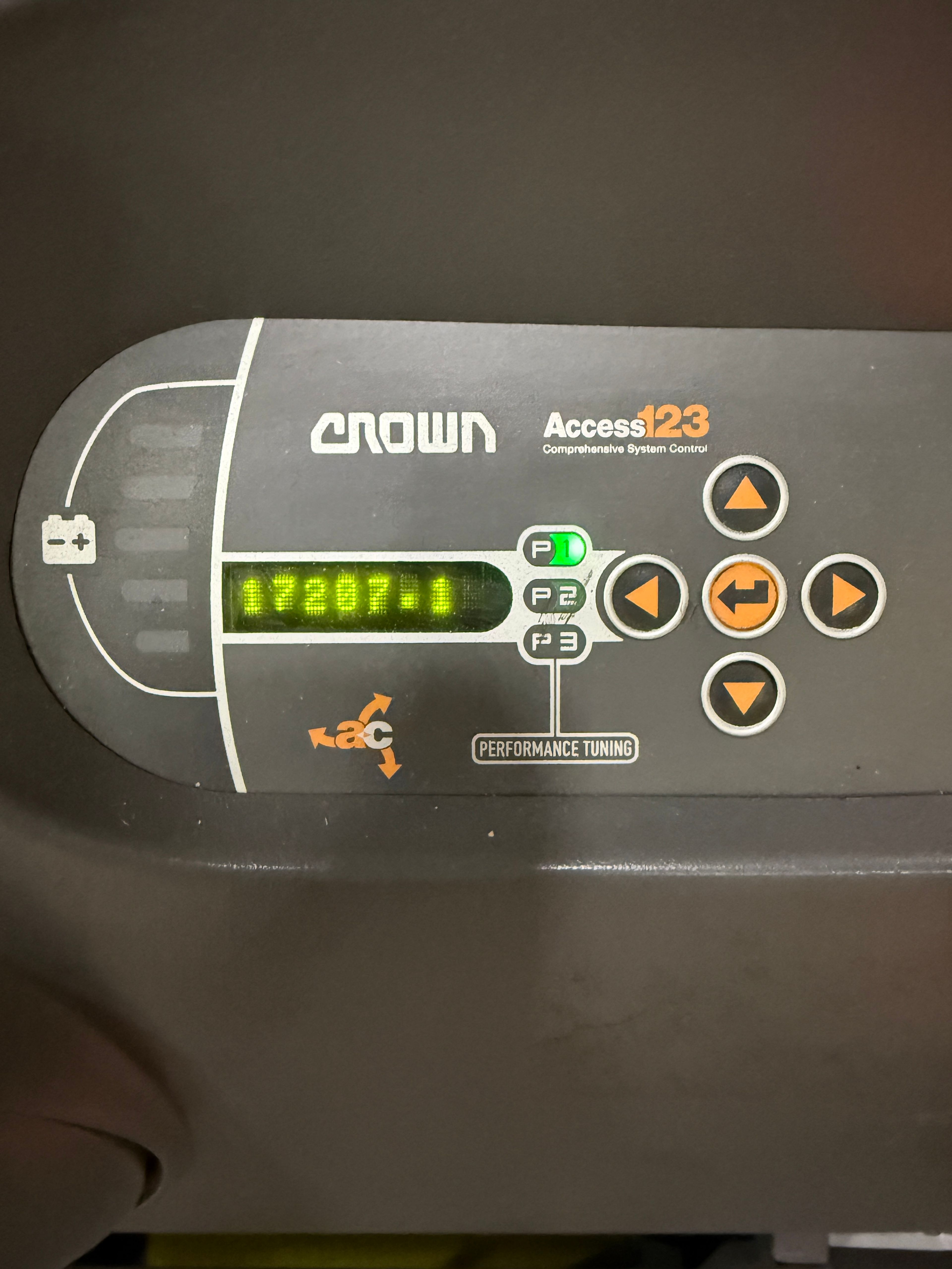 Crown Order Picker - SP-4000 - Document 9