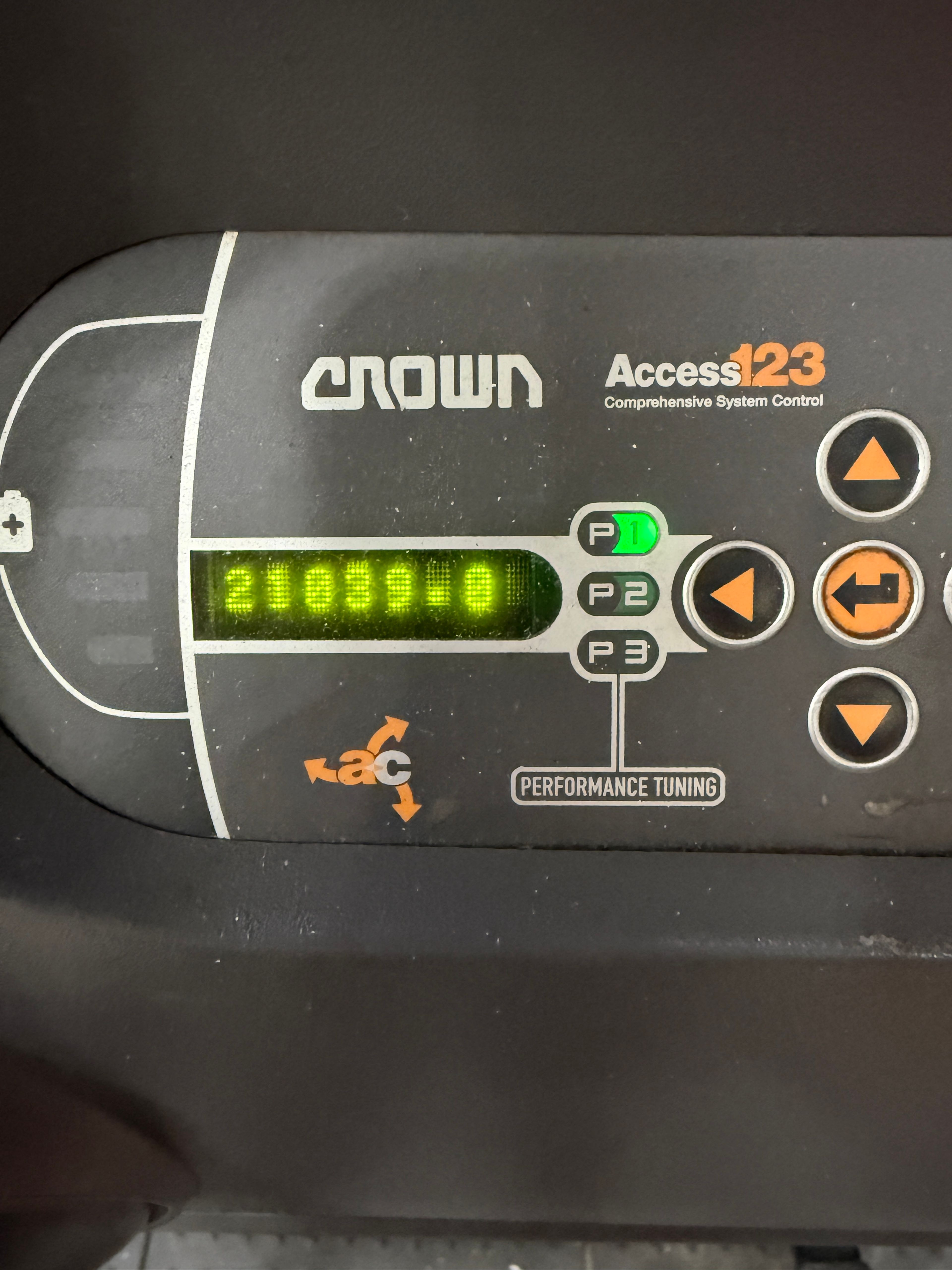 Crown Order Picker - SP-4000 - Document 9