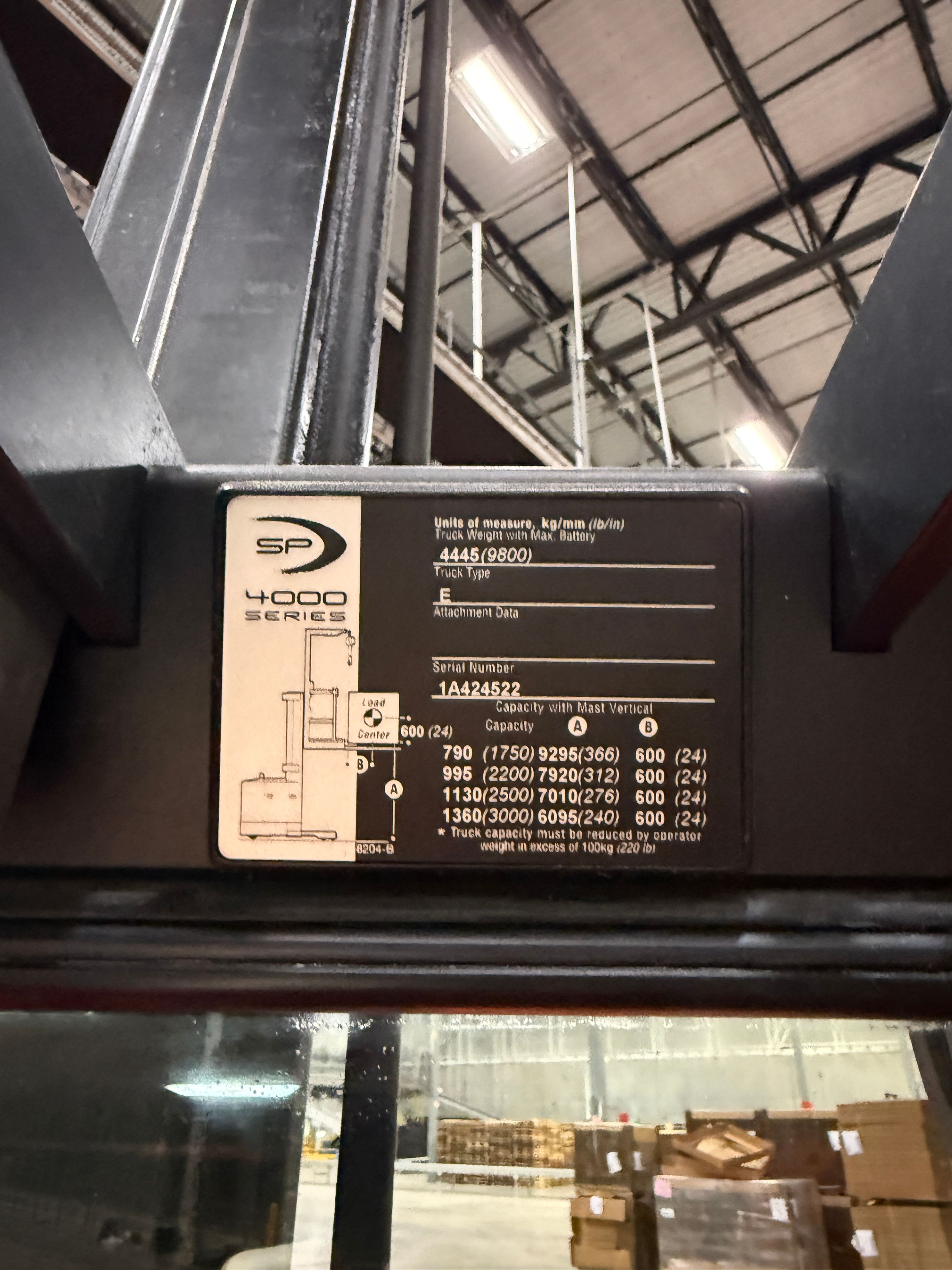 Crown Order Picker - SP-4000 - Document 8
