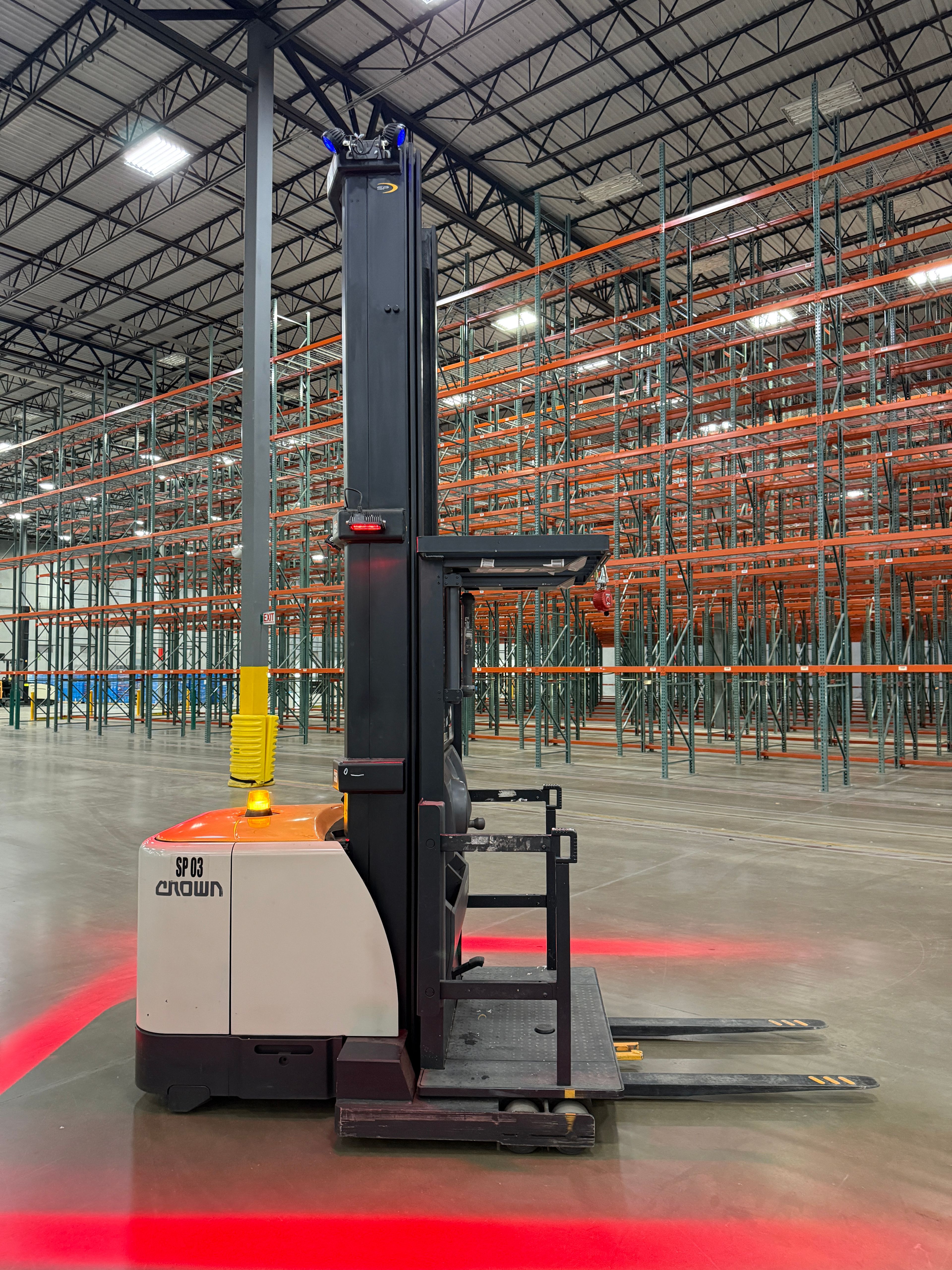 Crown Order Picker - SP-4000 - Document 2