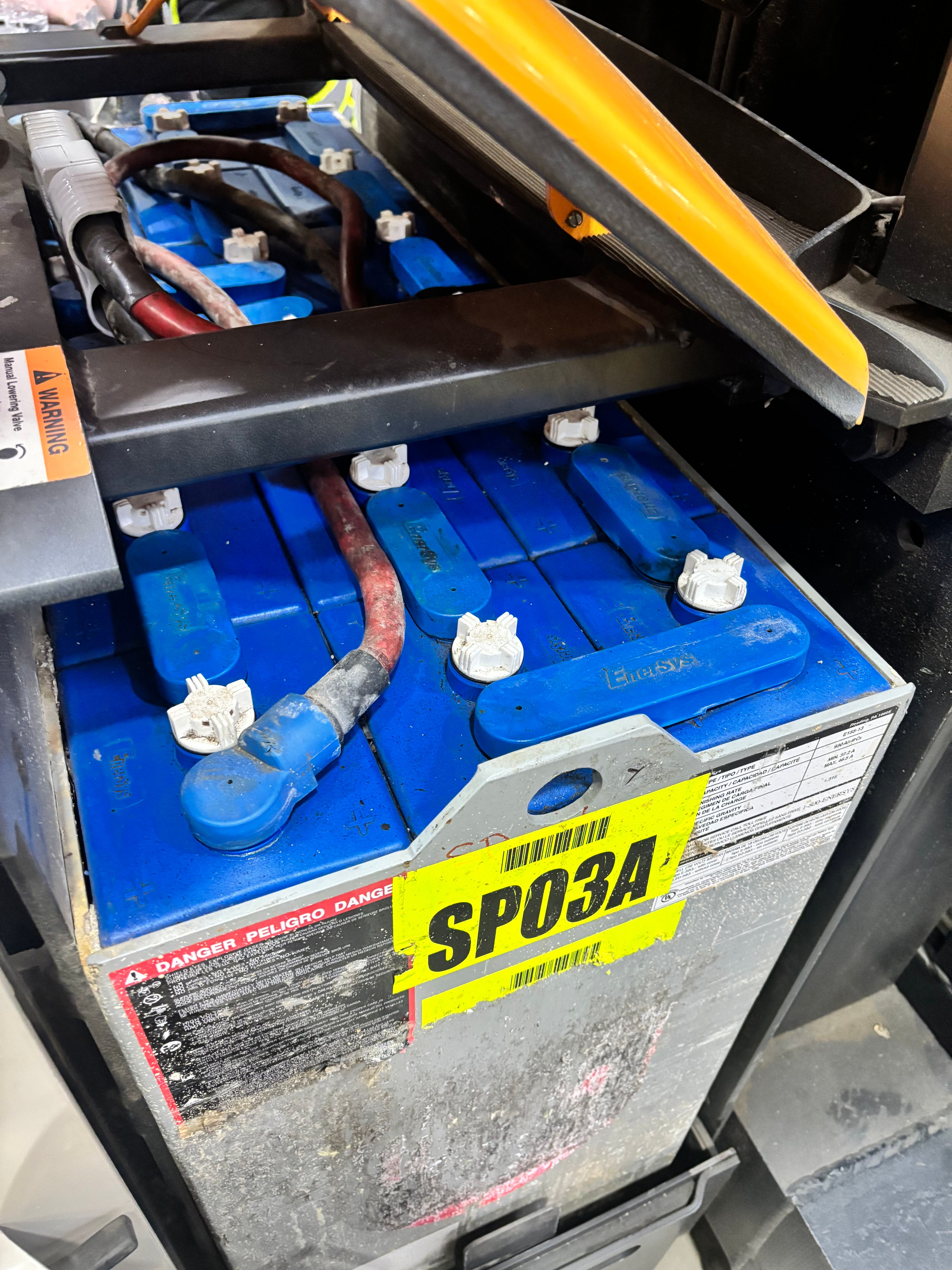 36 Volt Battery - Enersys - Document 2