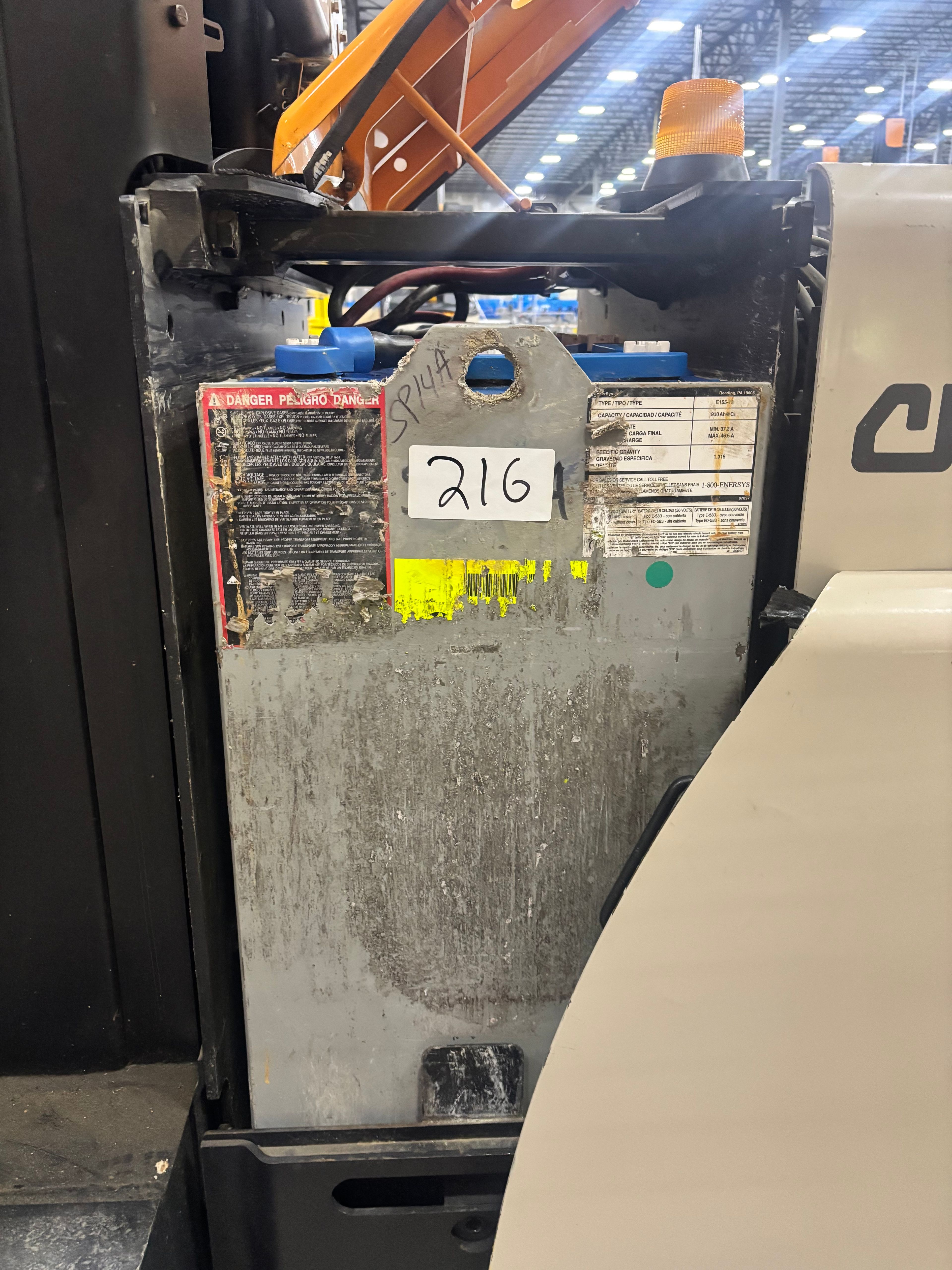 36 Volt Battery - Enersys