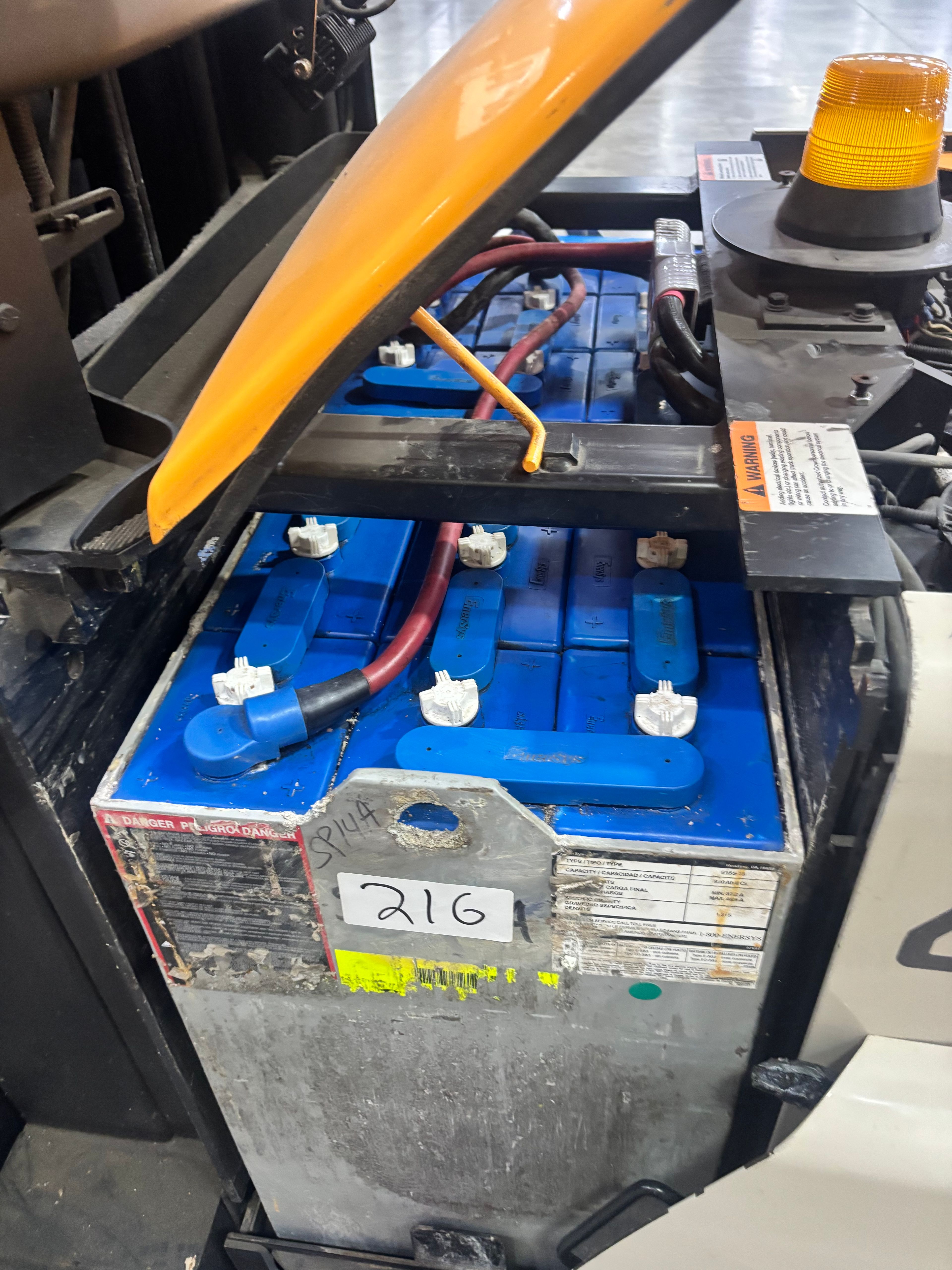 36 Volt Battery - Enersys - Document 2