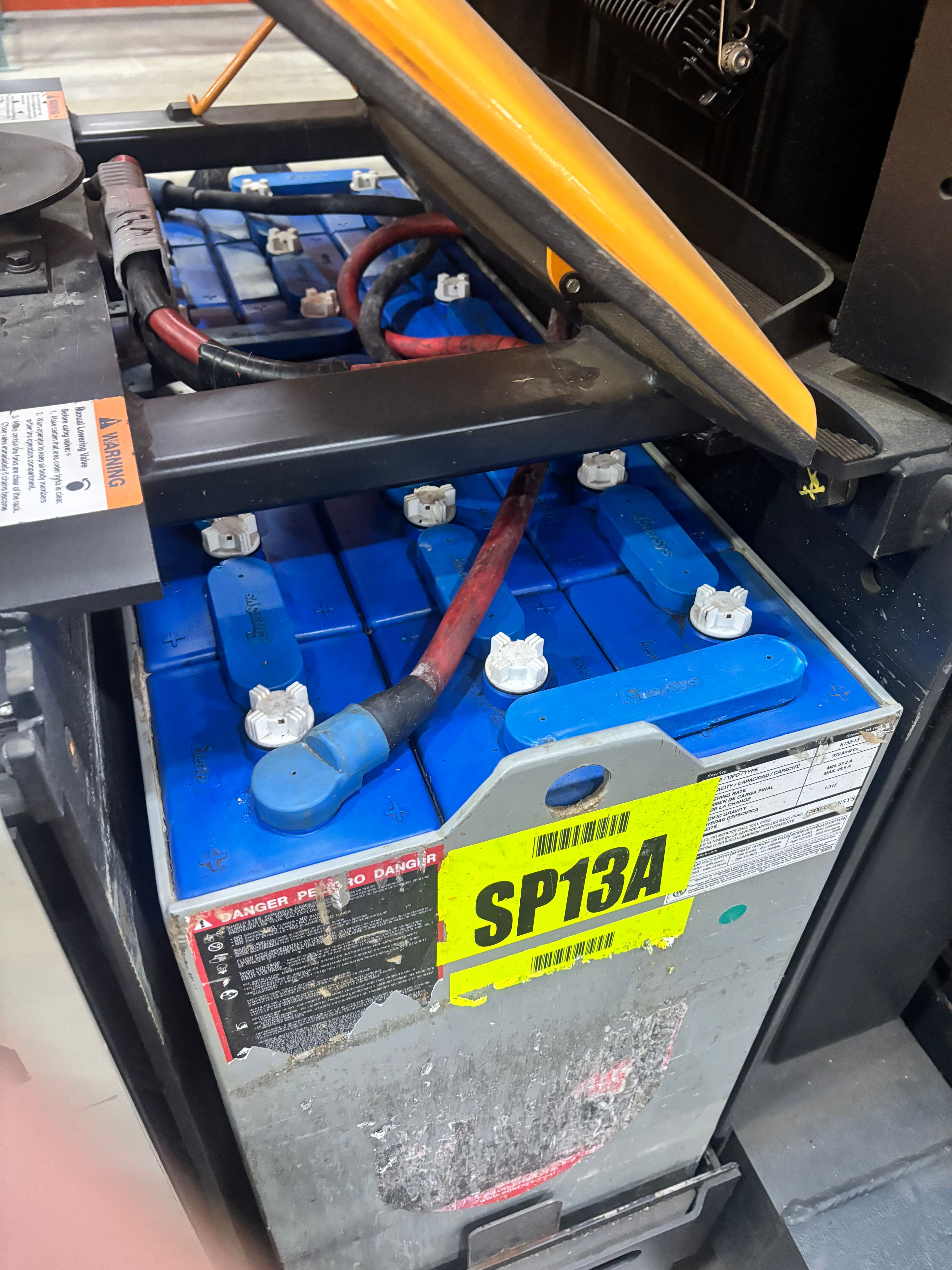 36 Volt Battery - Enersys - Document 2