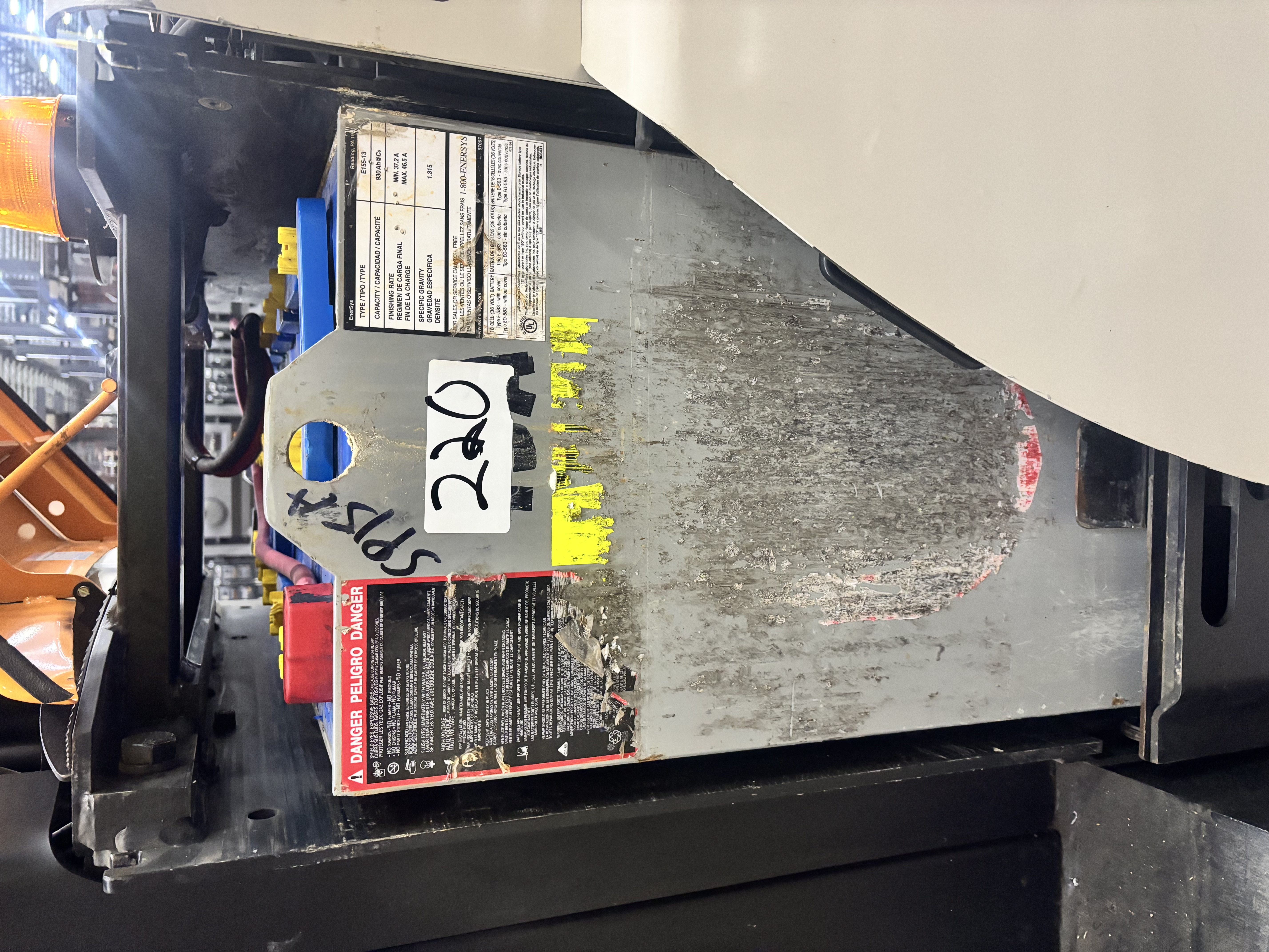36 Volt Battery - Enersys