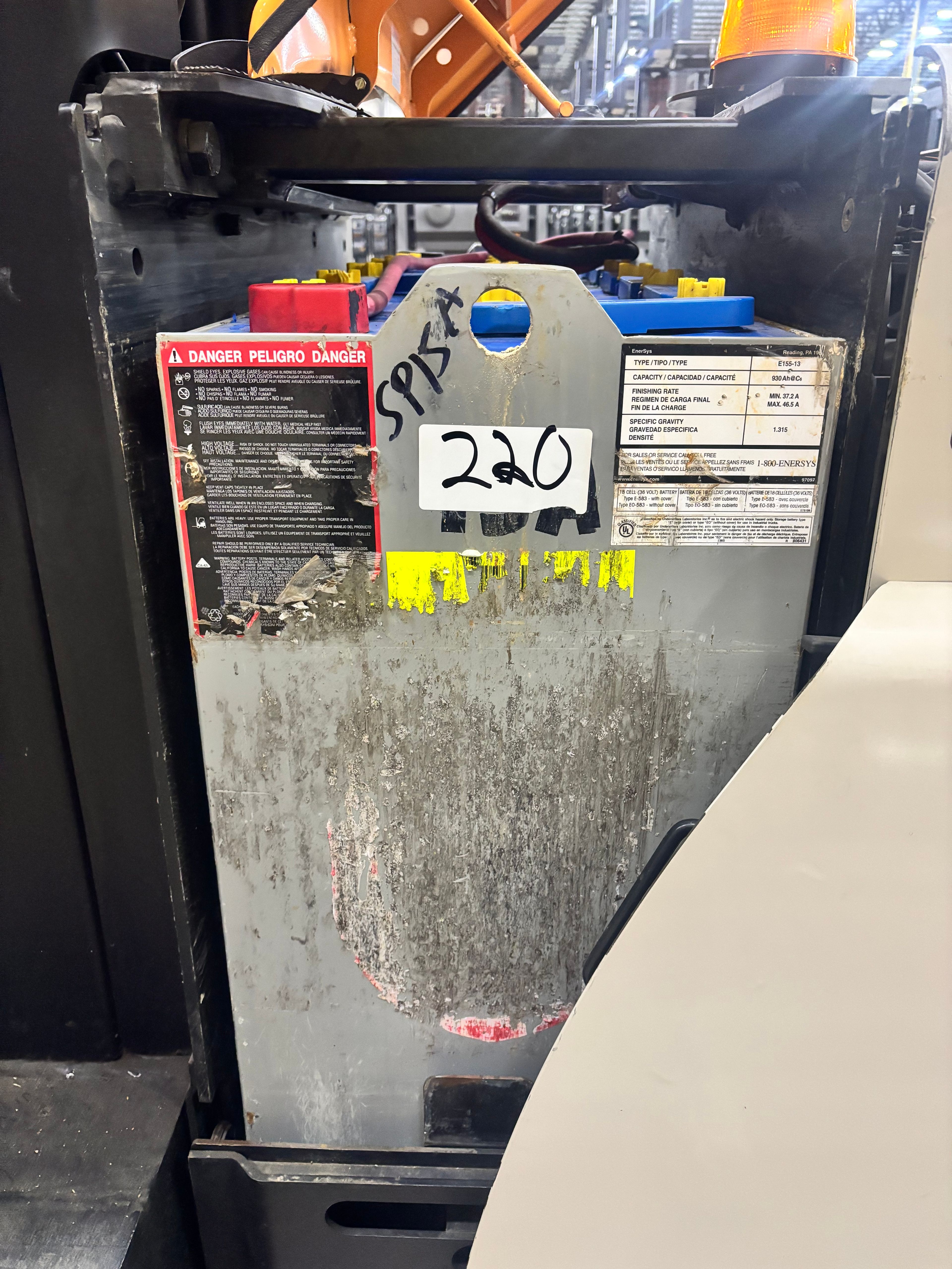 36 Volt Battery - Enersys