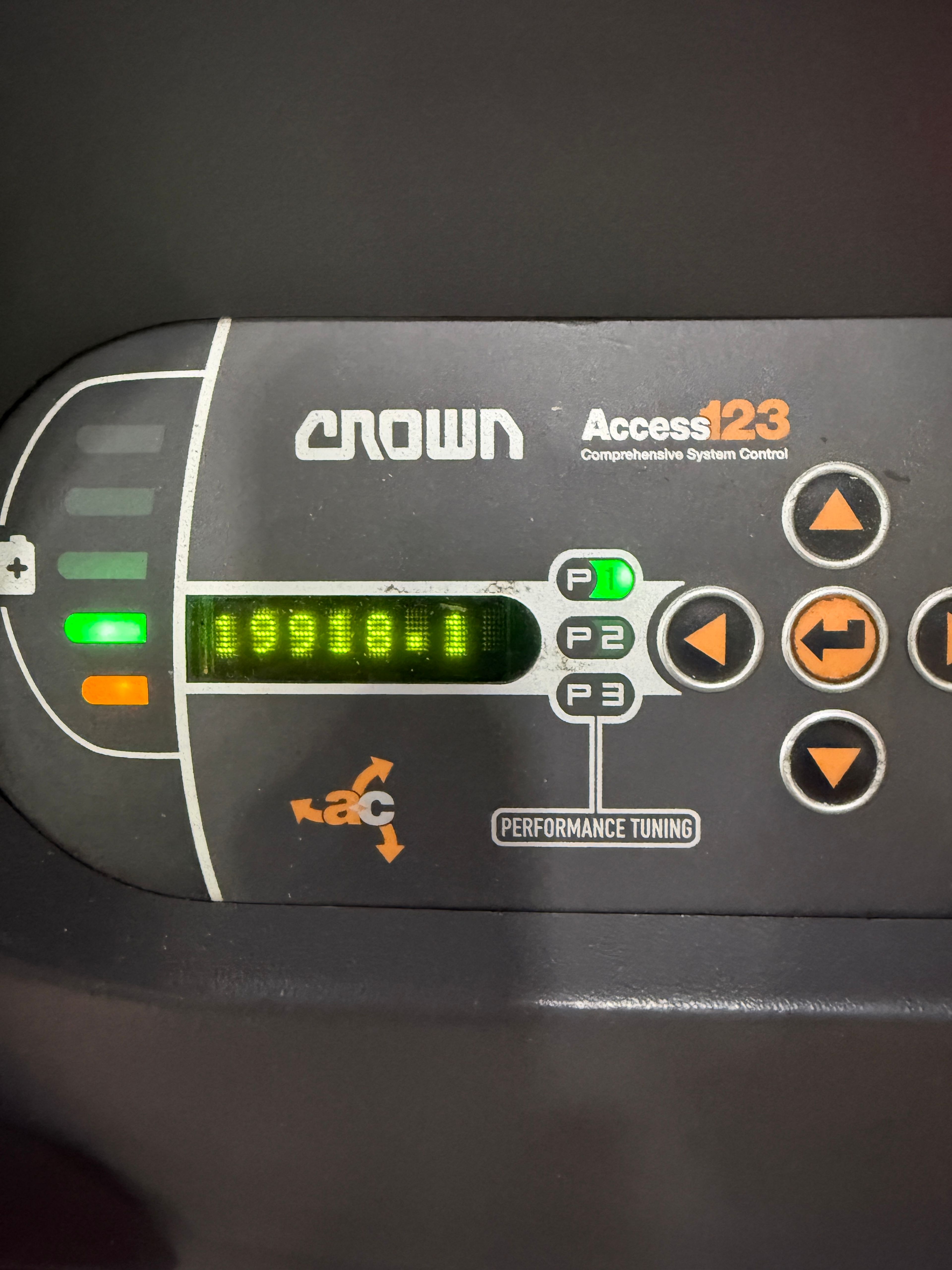 Crown Order Picker - SP-4000 - Document 9