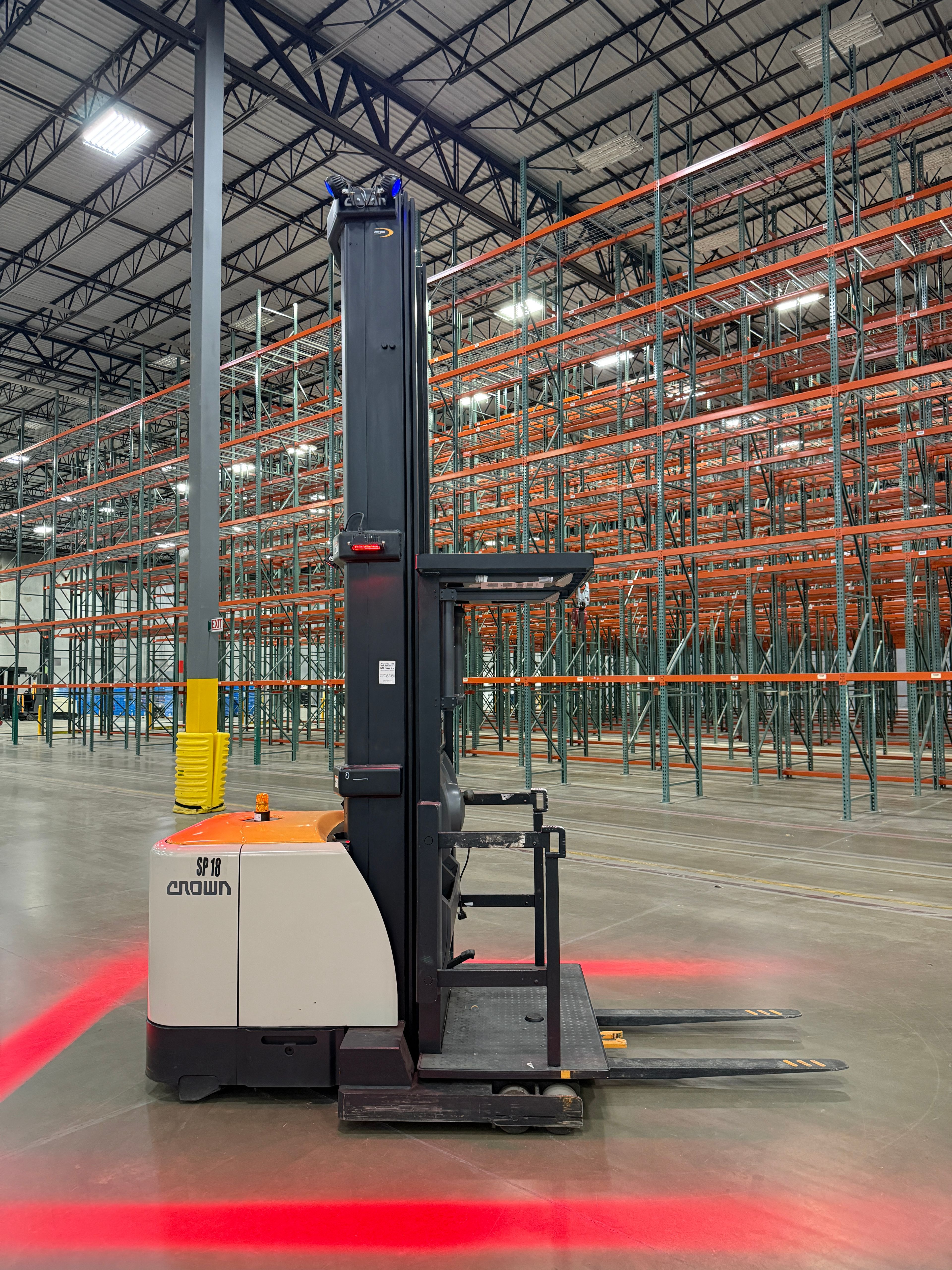 Crown Order Picker - SP-4000 - Document 2