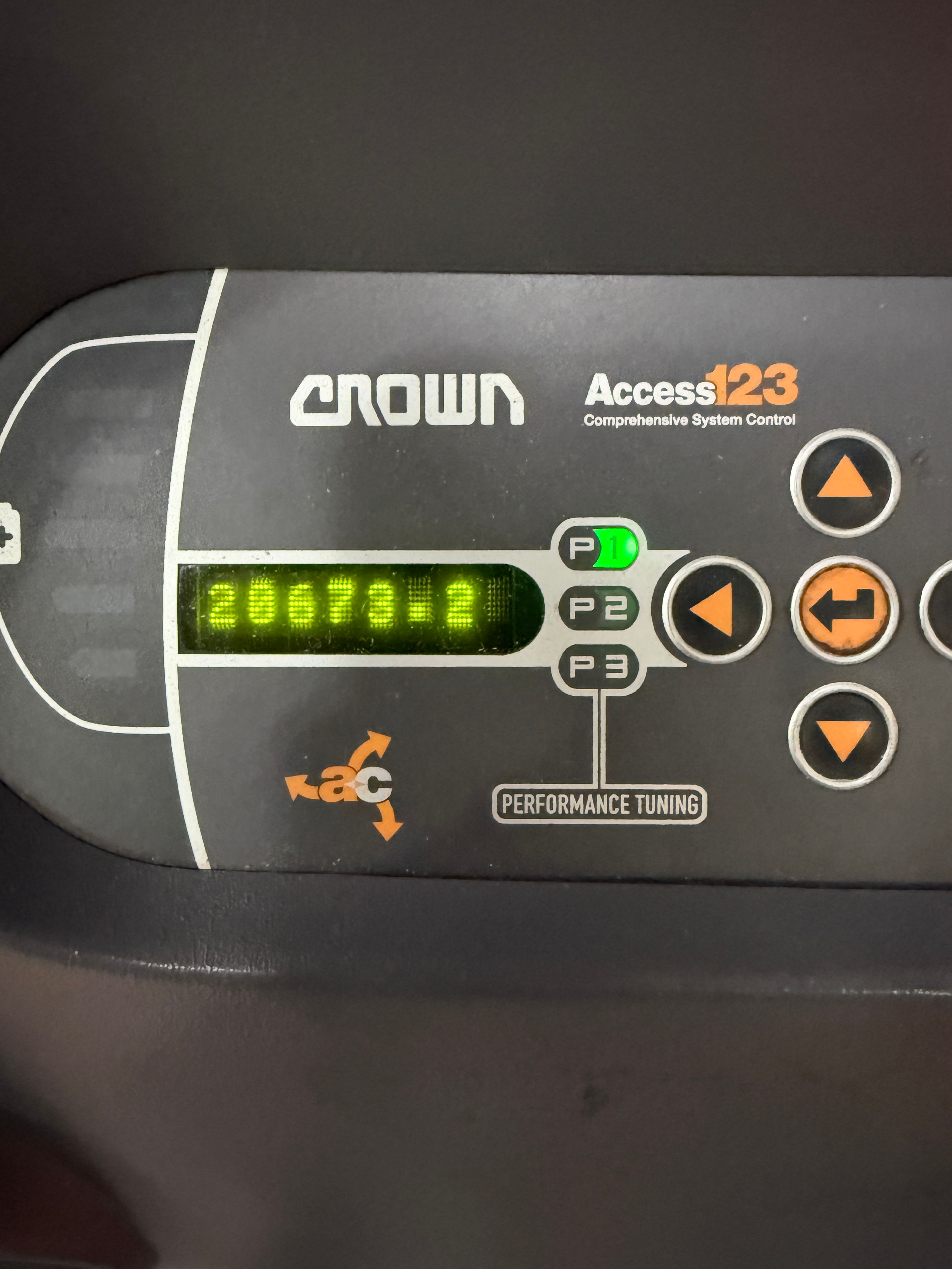 Crown Order Picker - SP-4000 - Document 9