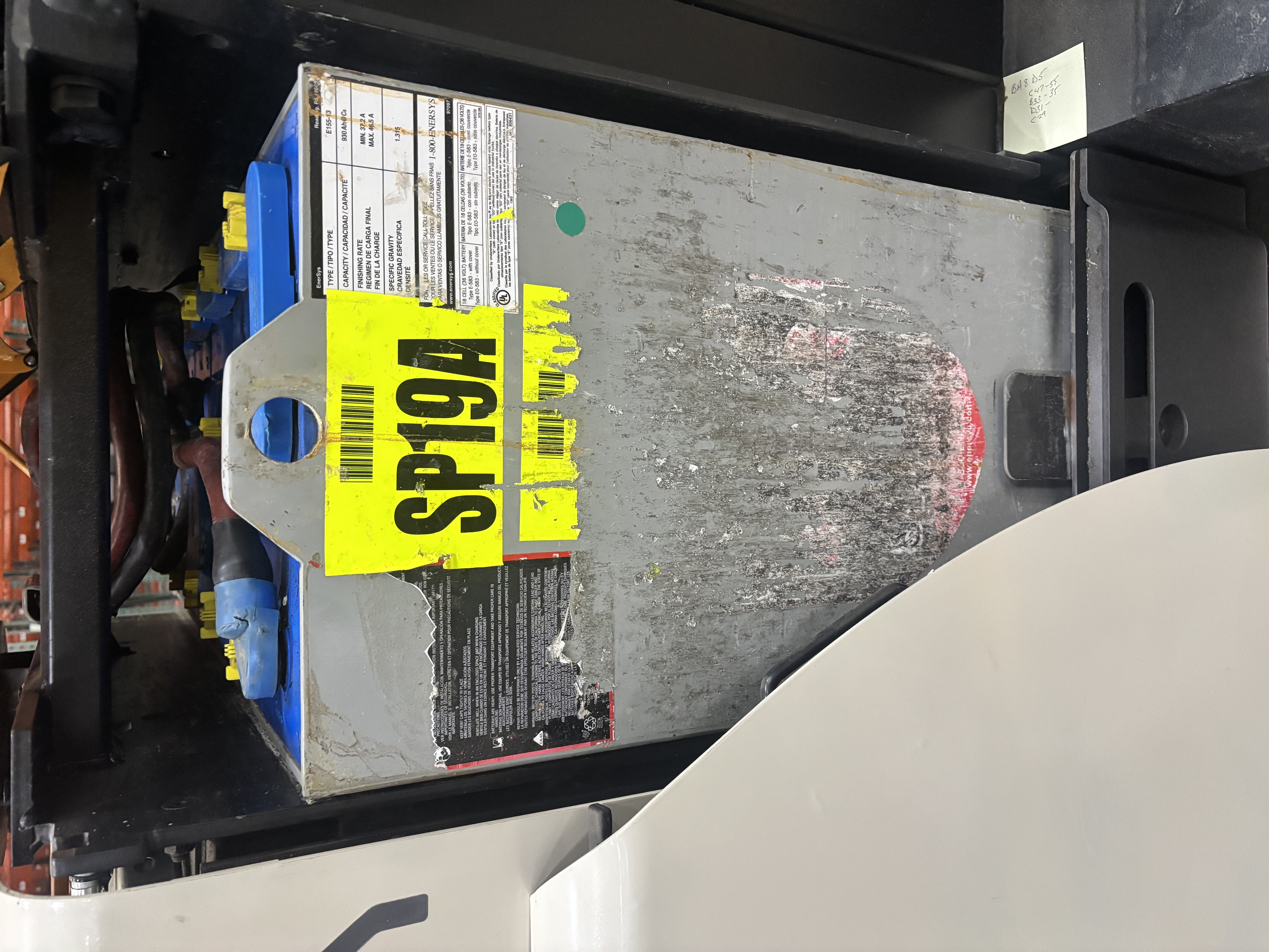 36 Volt Battery - Enersys