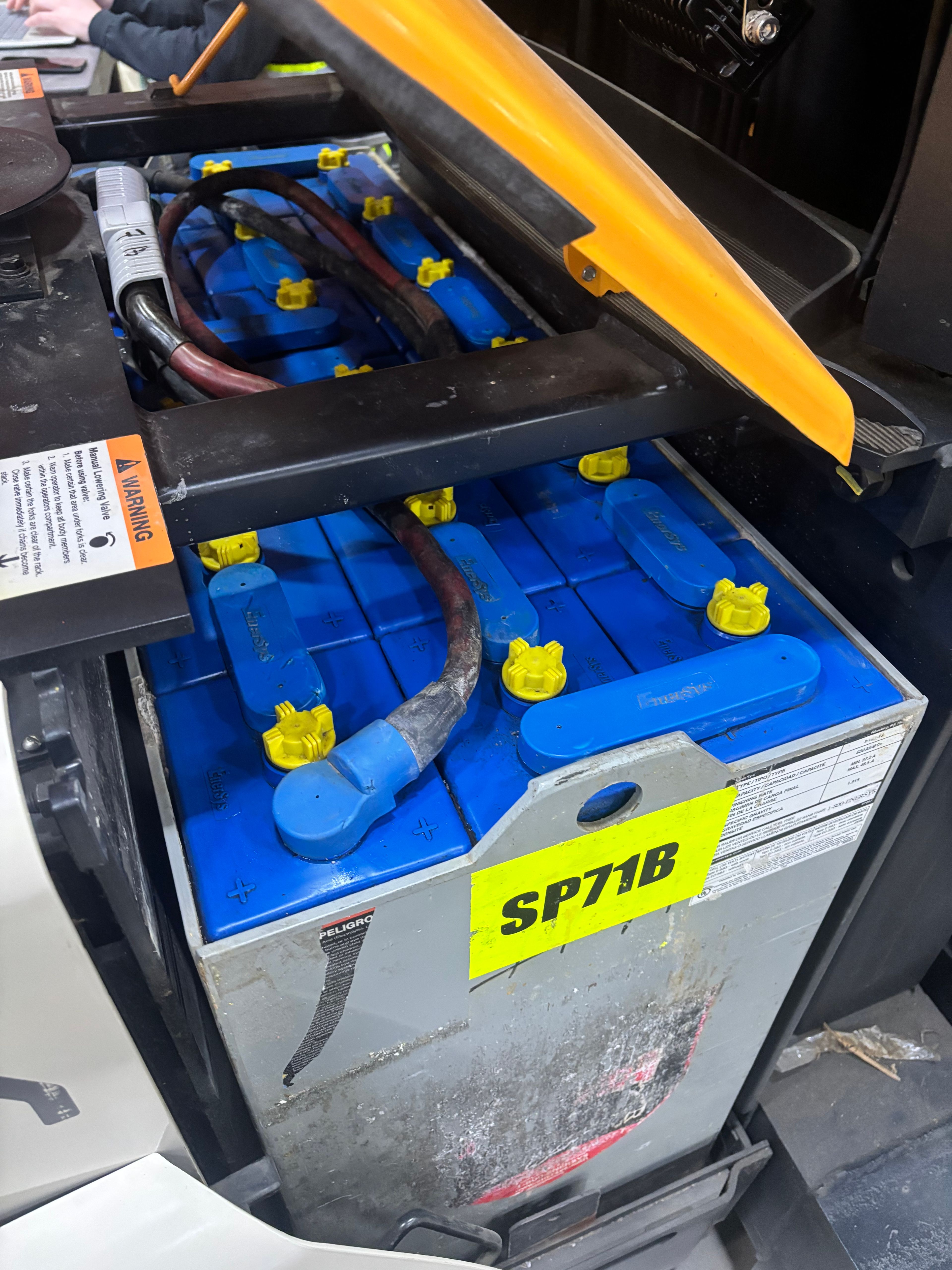 36 Volt Battery - Enersys - Document 2