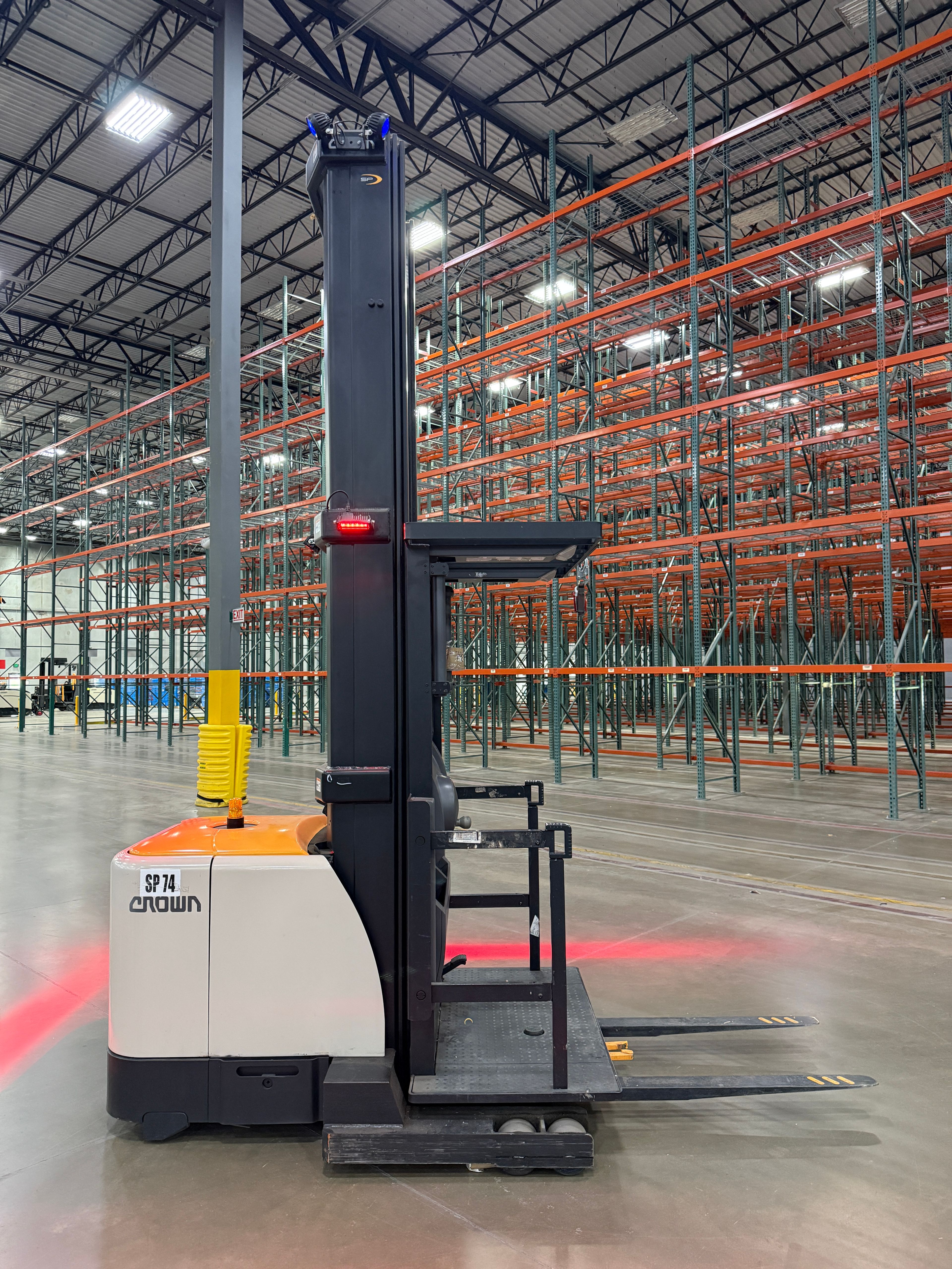 Crown Order Picker - SP-4000 - Document 2