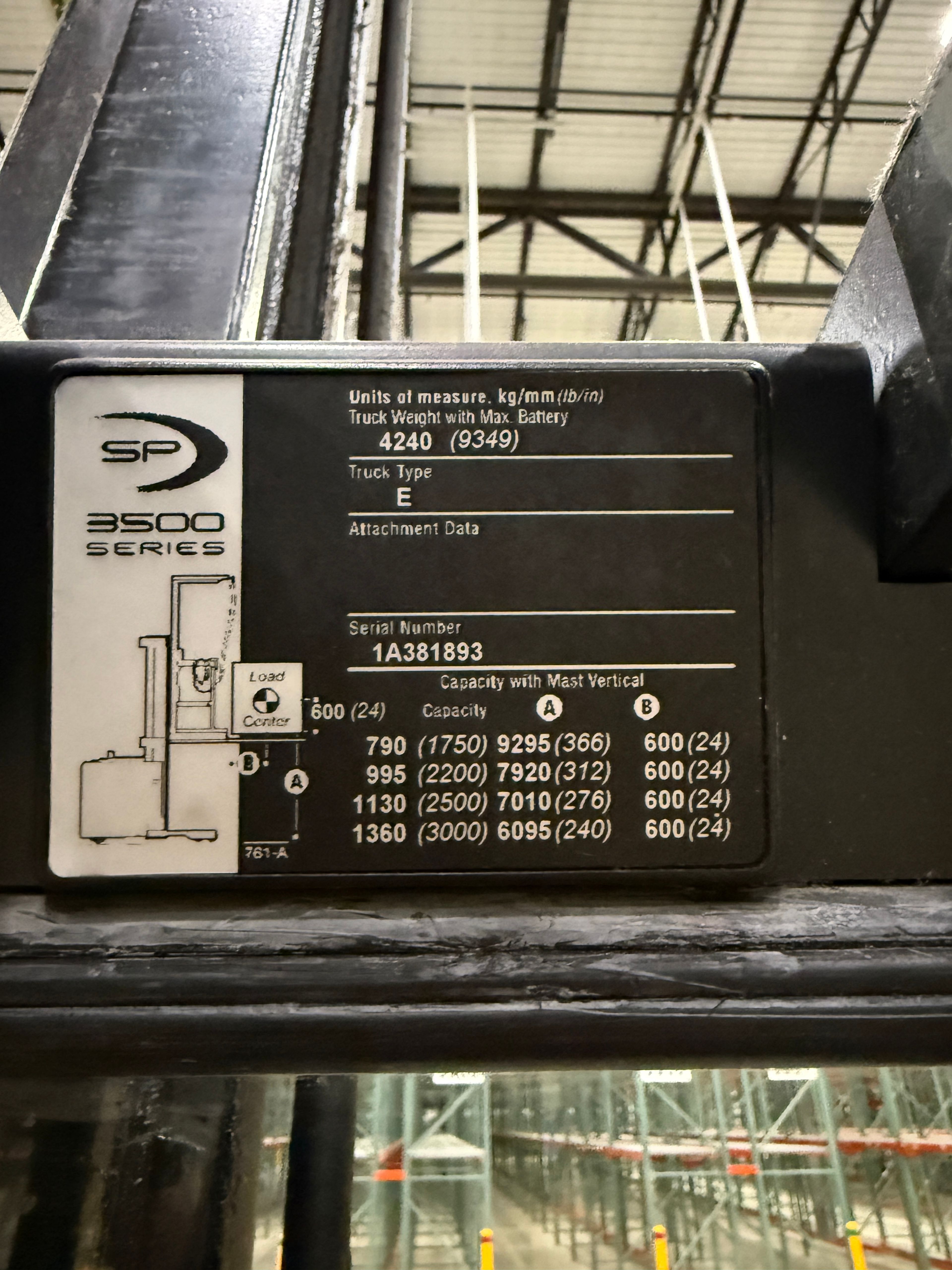 Crown Order Picker - SP-3500 - Document 8