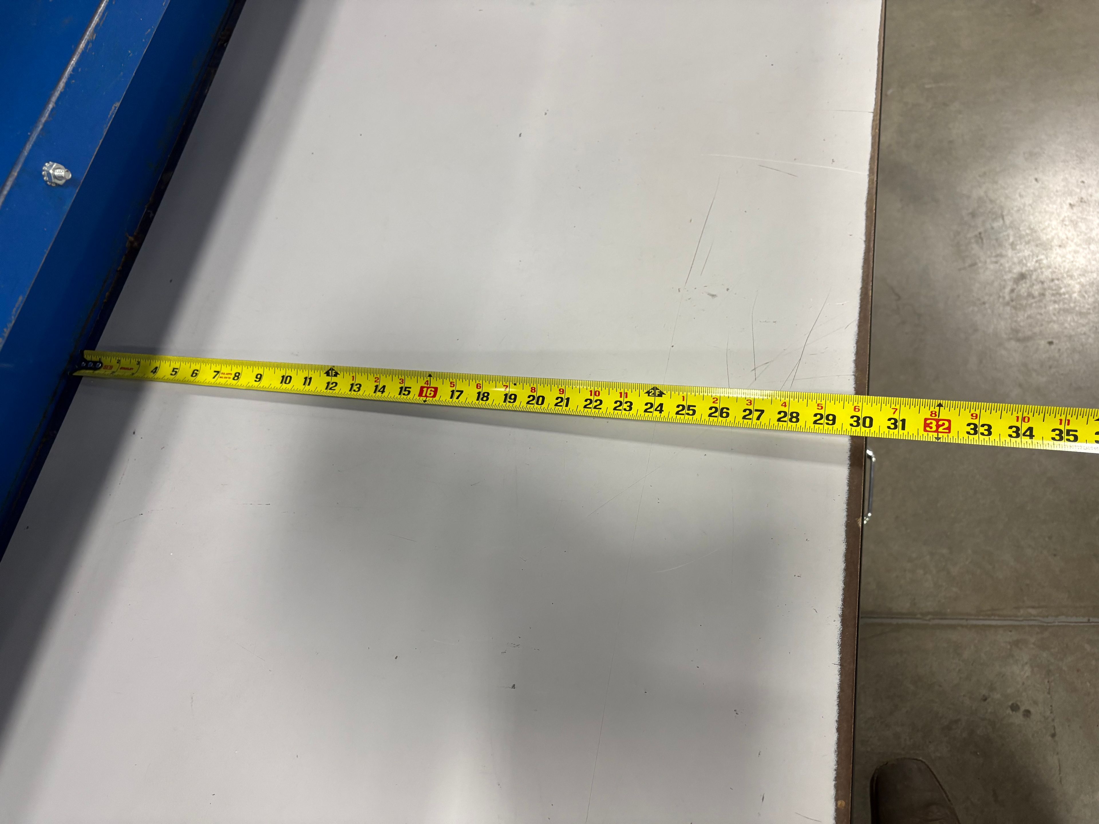 Work Station with Overhead Light + Storage - 72" x 30" - Document 4