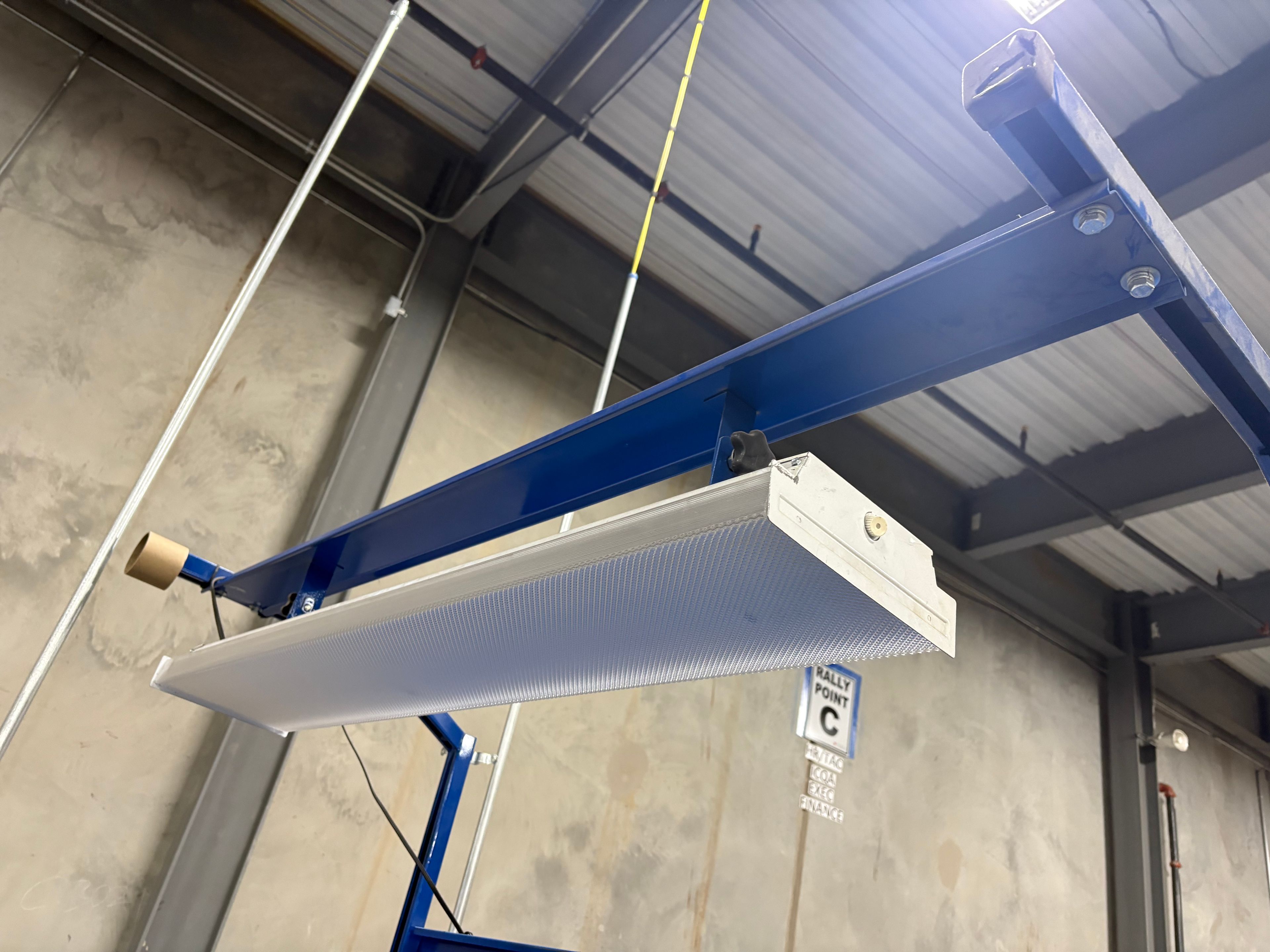 Work Station with Overhead Light + Storage - 72" x 30" - Document 2