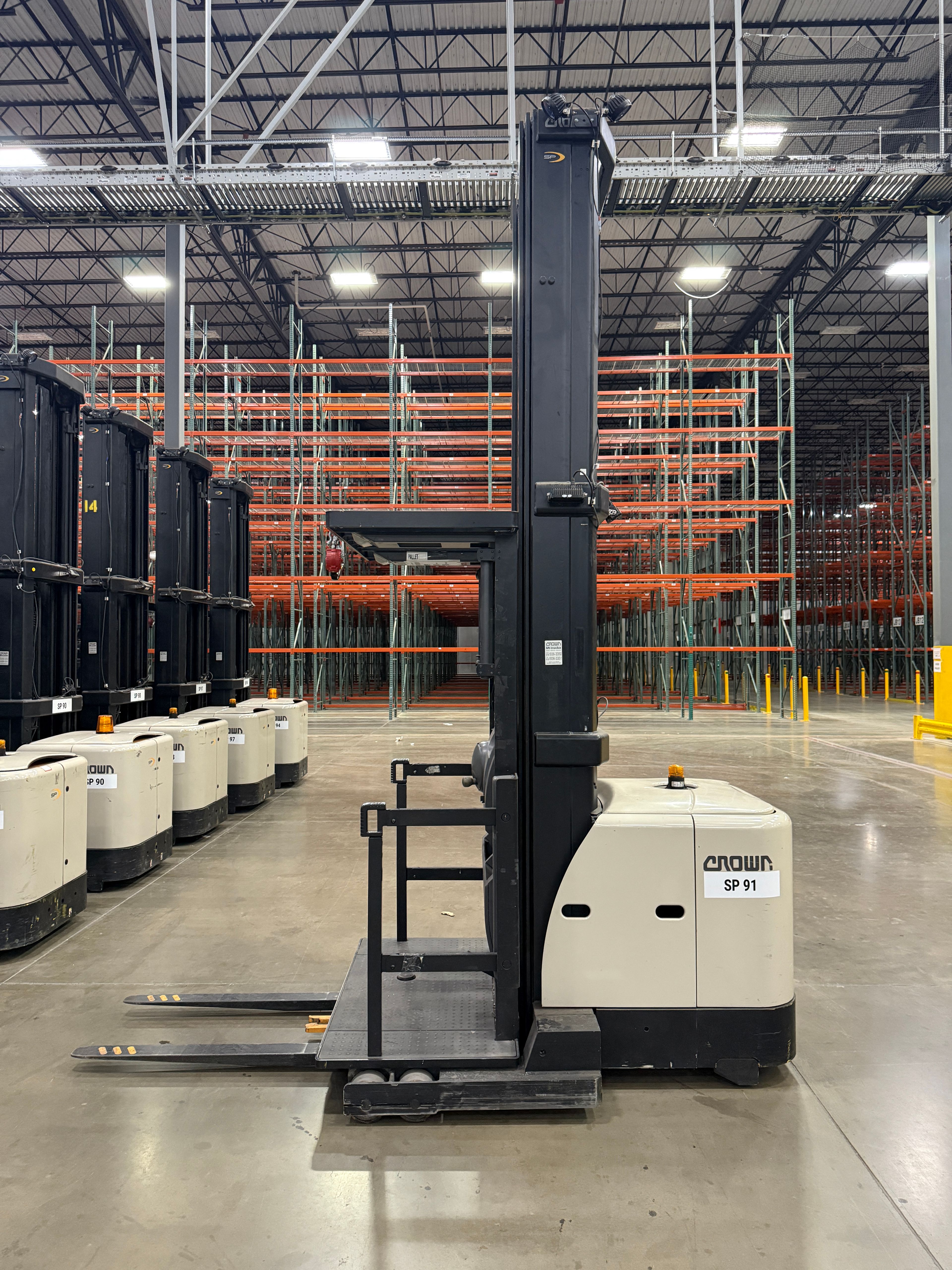 Crown Order Picker - SP-3500 - Document 4