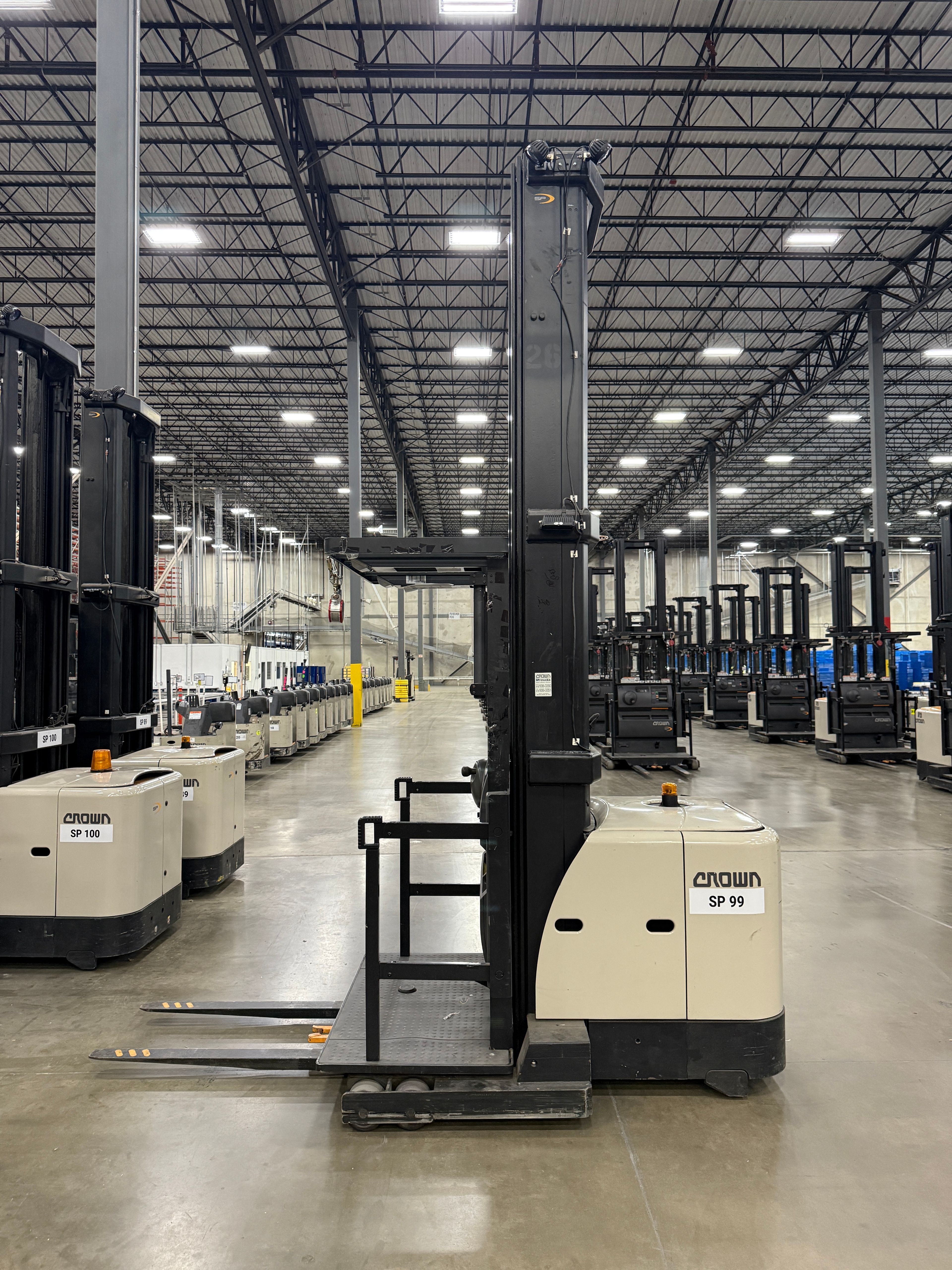 Crown Order Picker - SP-3500 - Document 2